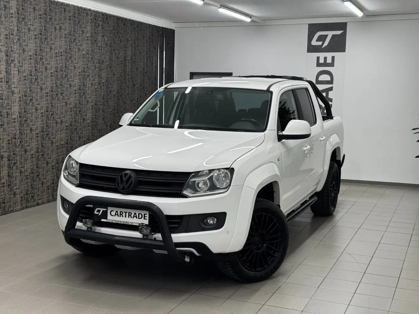 Volkswagen Amarok 4Motion 2.0 TDI Doppelkabine /SITZHEIZUNG V./NAVI Weiß - 2