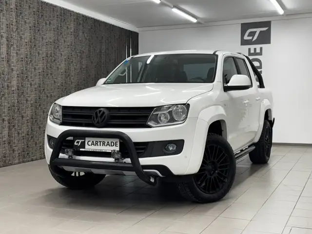 Volkswagen Amarok 4Motion 2.0 TDI Doppelkabine /SITZHEIZUNG V./NAVI