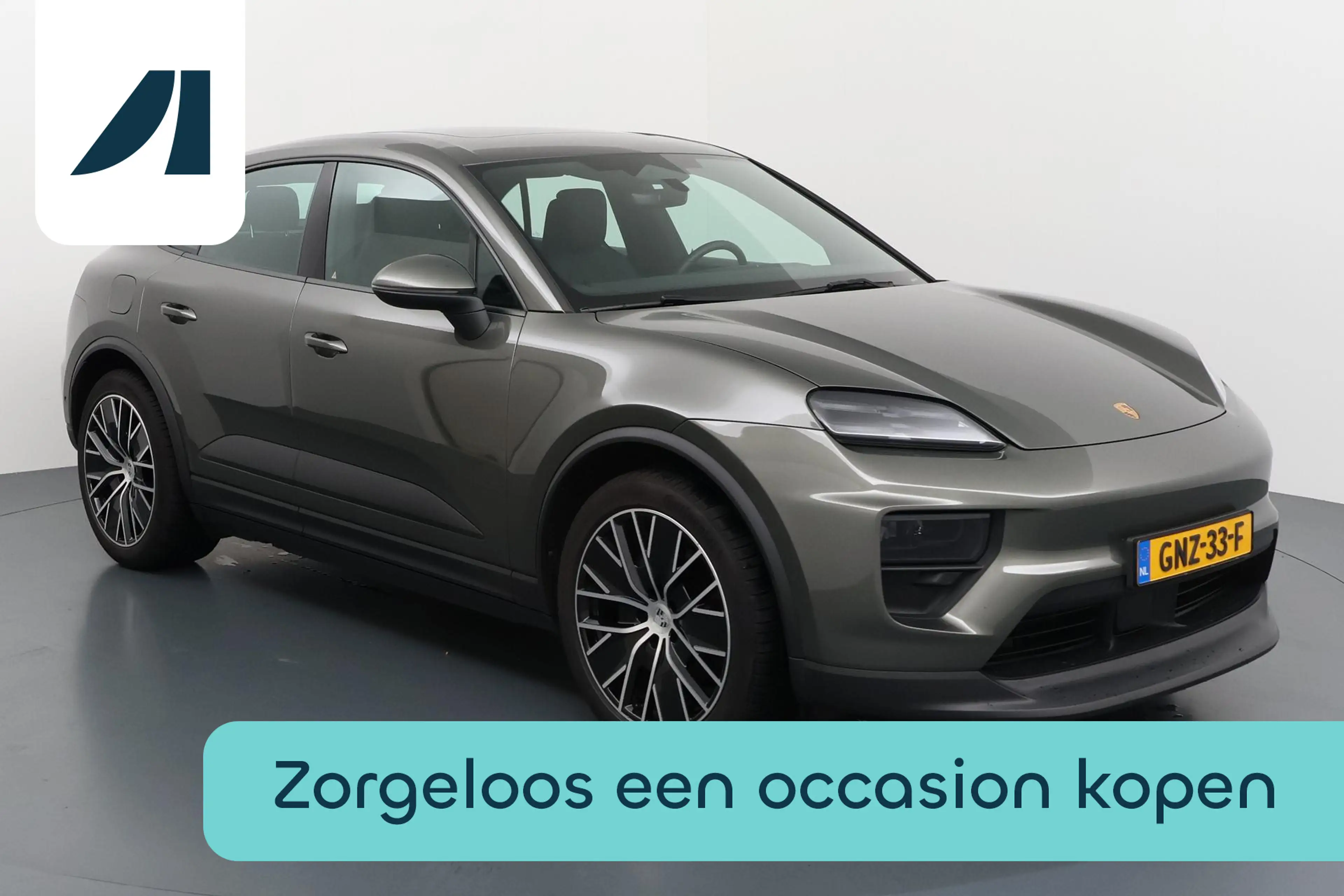 Porsche Macan 4 100 kWh Puur elektrisch genieten met sportieve p