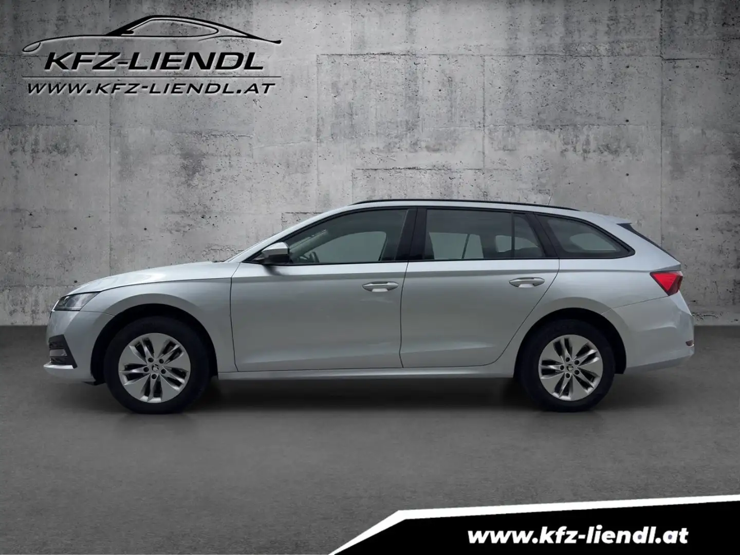 Skoda Octavia 2.0 TDI DPF Ambition 4x4 Silber - 2