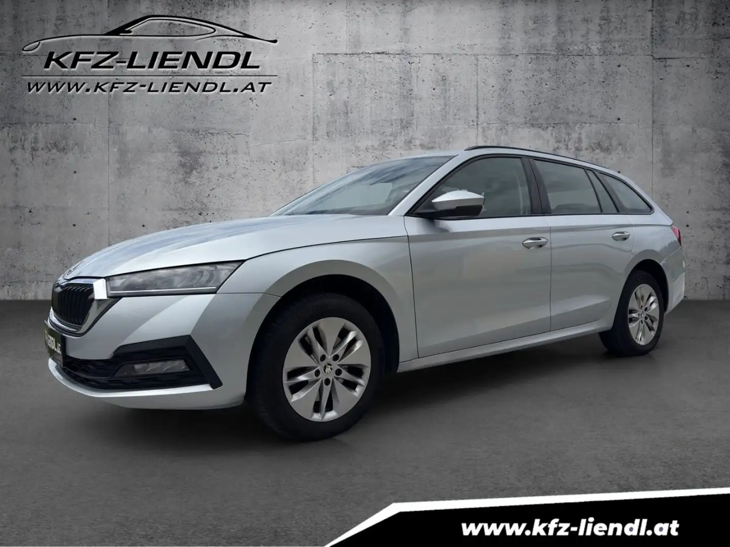 Skoda Octavia 2.0 TDI DPF Ambition 4x4 Silber - 1