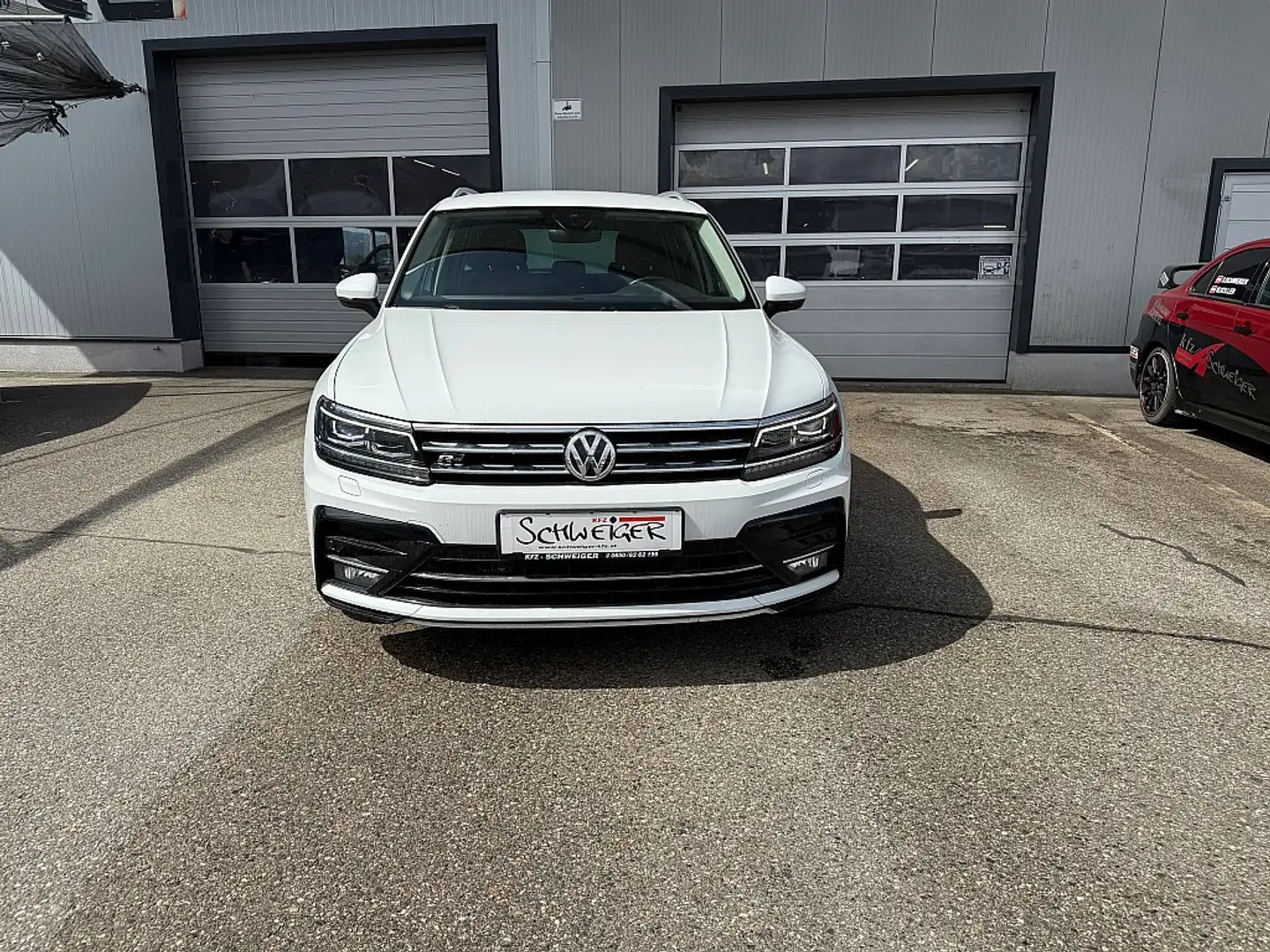 Volkswagen Tiguan 2,0 TDI SCR Comfortline Blanc - 2