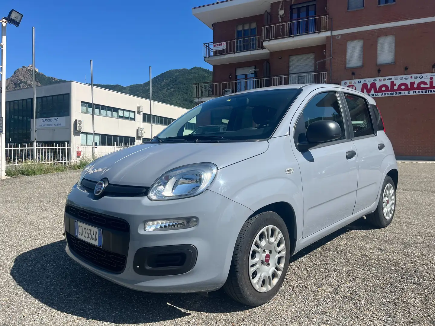 Fiat Panda Panda III 2016 1.0 hybrid Easy s Grijs - 1