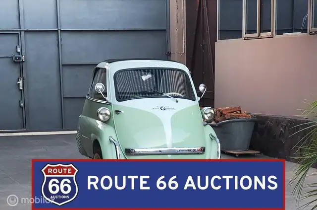 BMW Isetta 300 | 1961 | Route 66 Auctions