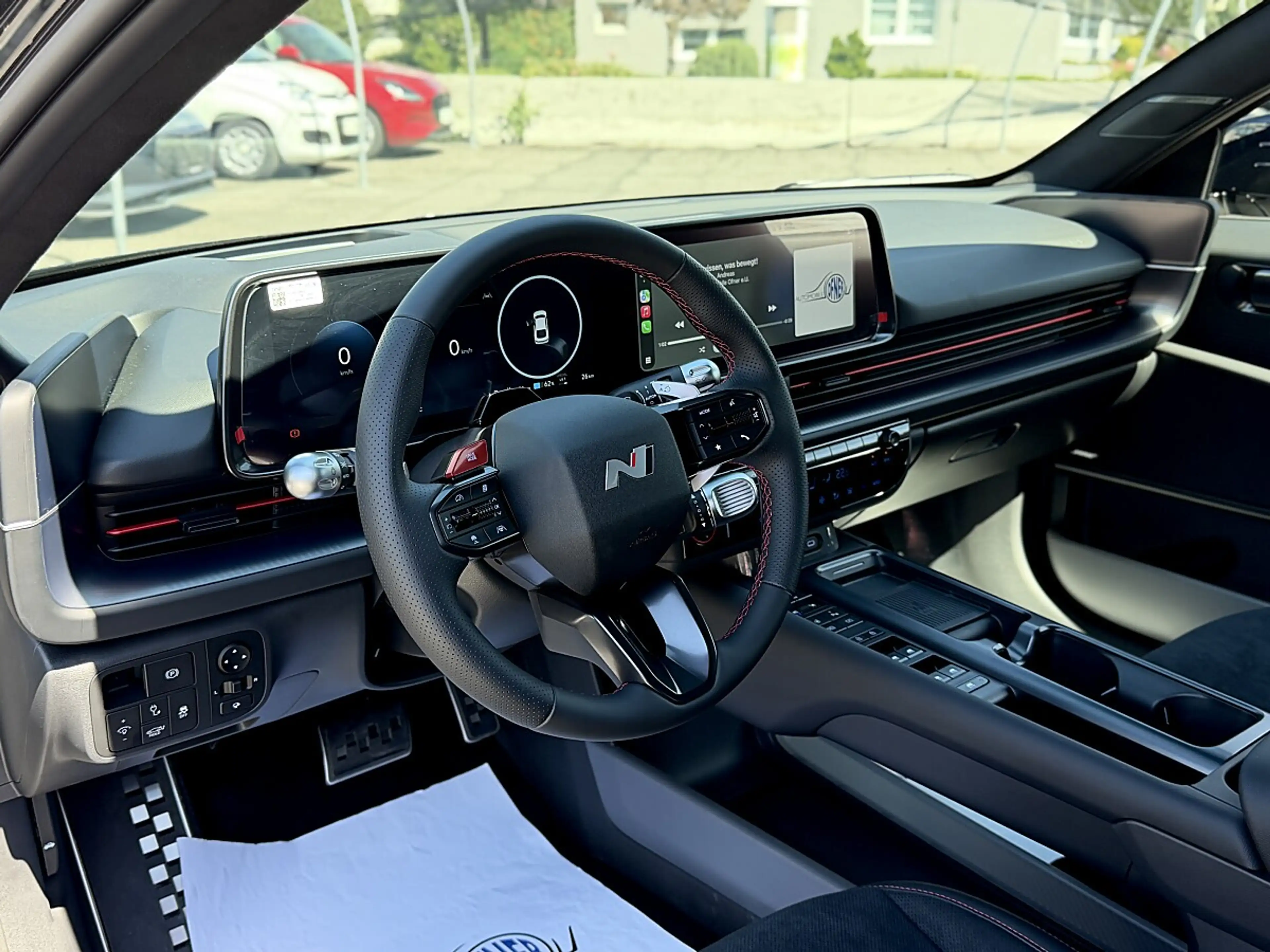 Hyundai IONIQ 6 Ioniq 6 Elektro 84kWh N-Line 4WD HeadUp BOSE Sc... — photo 14