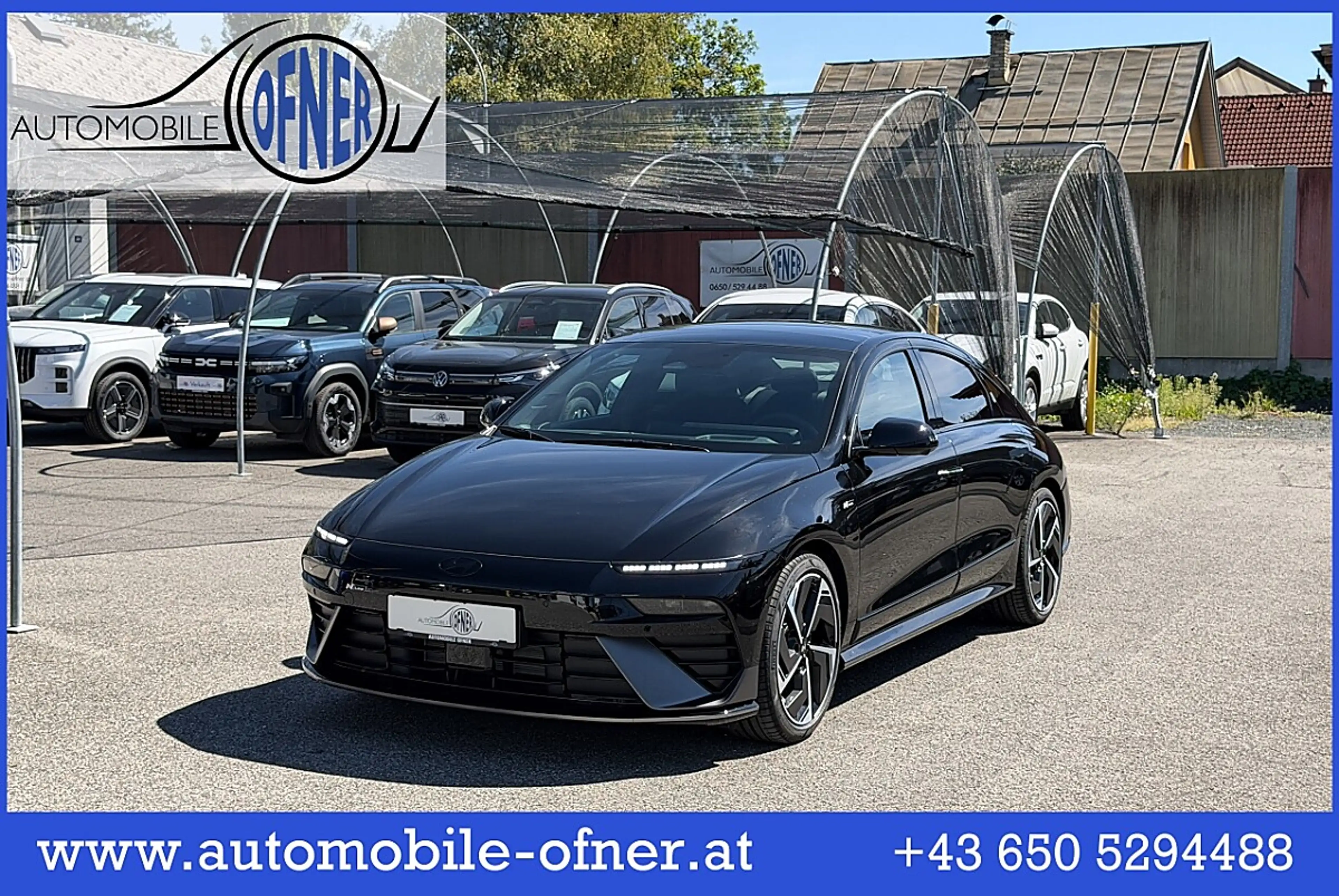 Hyundai IONIQ 6 Ioniq 6 Elektro 84kWh N-Line 4WD HeadUp BOSE Sc...