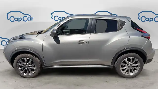 Nissan Juke view 2