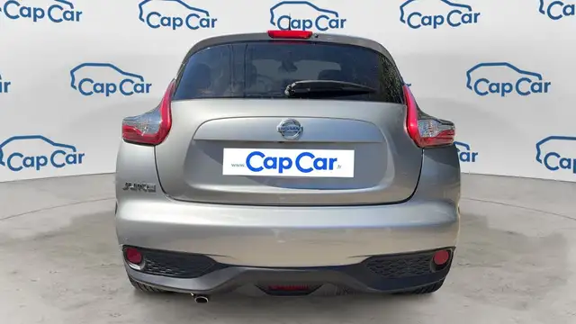Nissan Juke view 3
