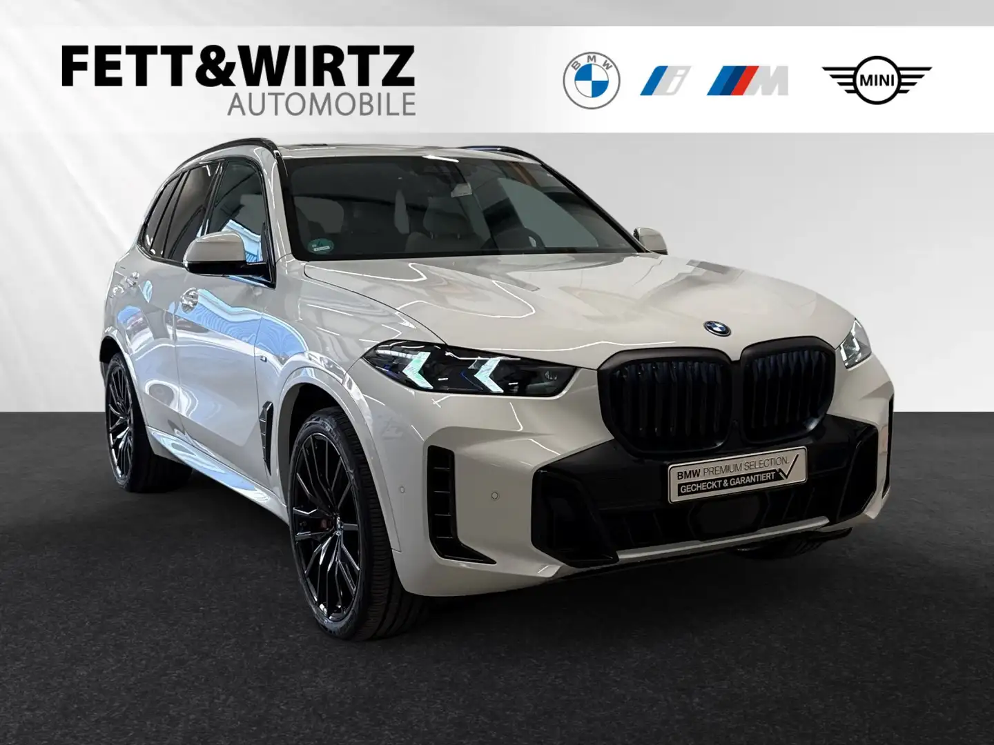 BMW X5 xDrive50e M Sport Pro|AHK|Pano|22"LM Blanc - 1