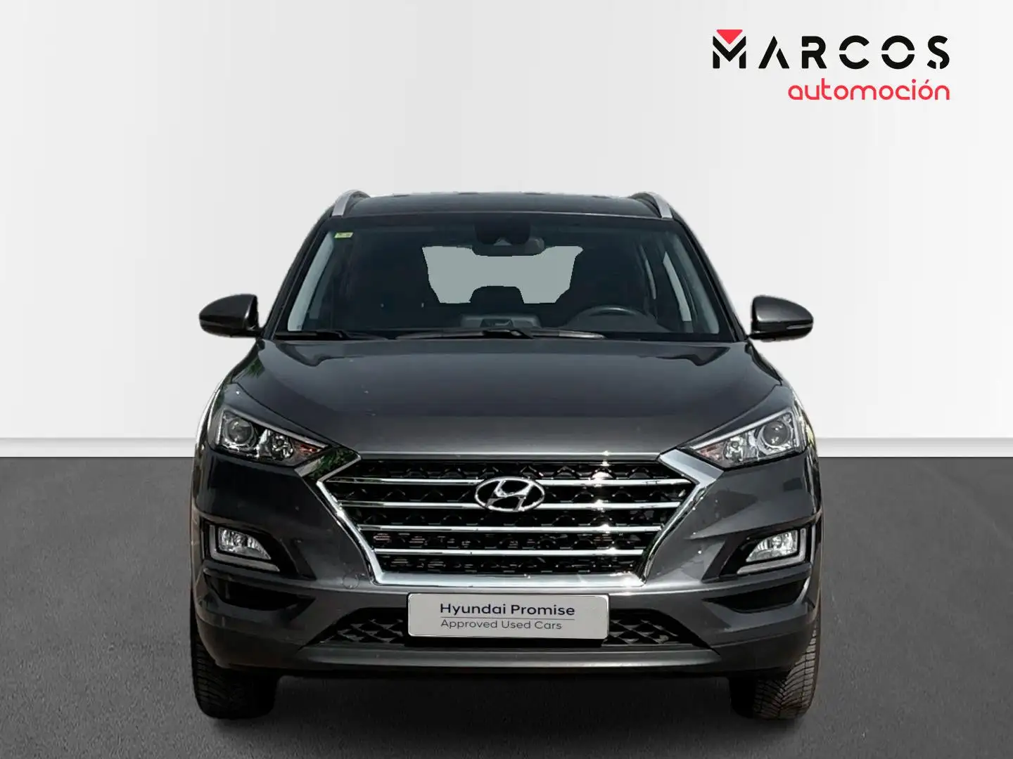 Hyundai TUCSON 1.6 GDI SLE 4x2 Grau - 2