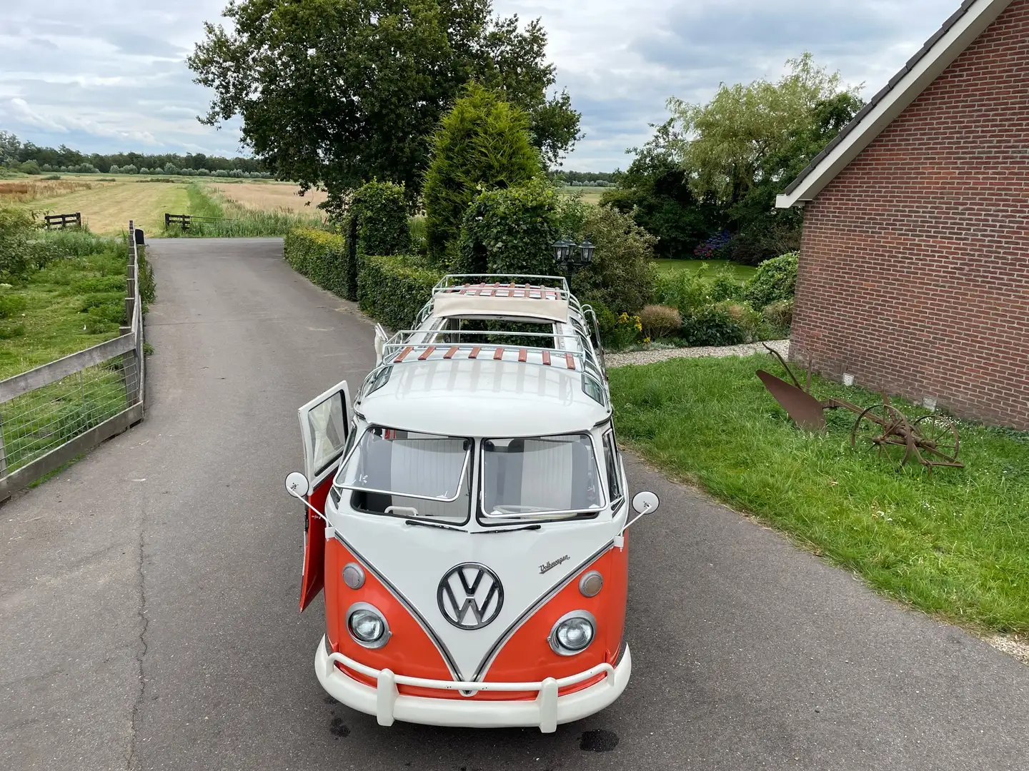Volkswagen T1 Pomarańczowy - 2