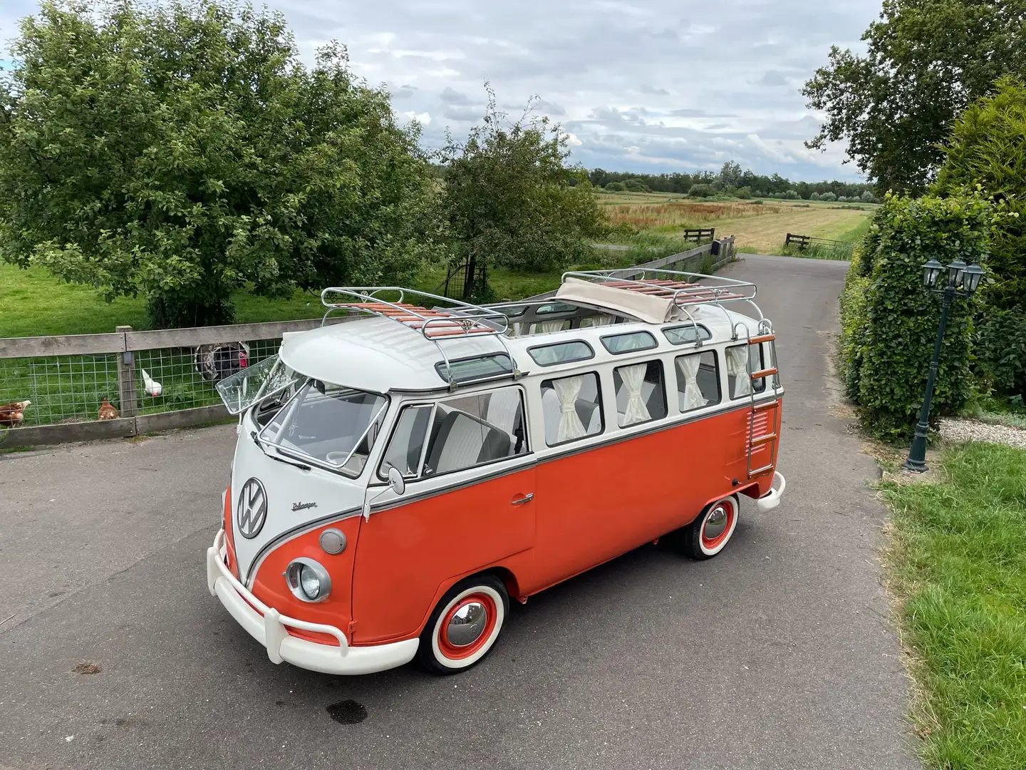 Volkswagen T1 Pomarańczowy - 1