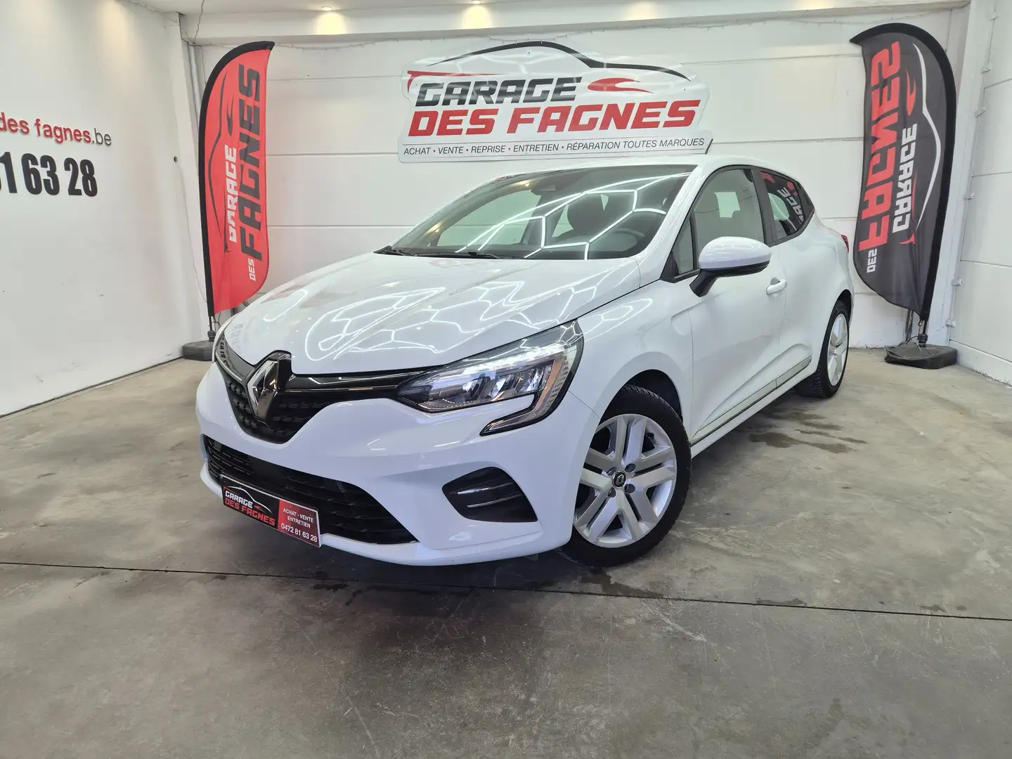 Renault Clio Clio 1.0 TCe Nav,Clim...tva déductible ! Blanco - 1