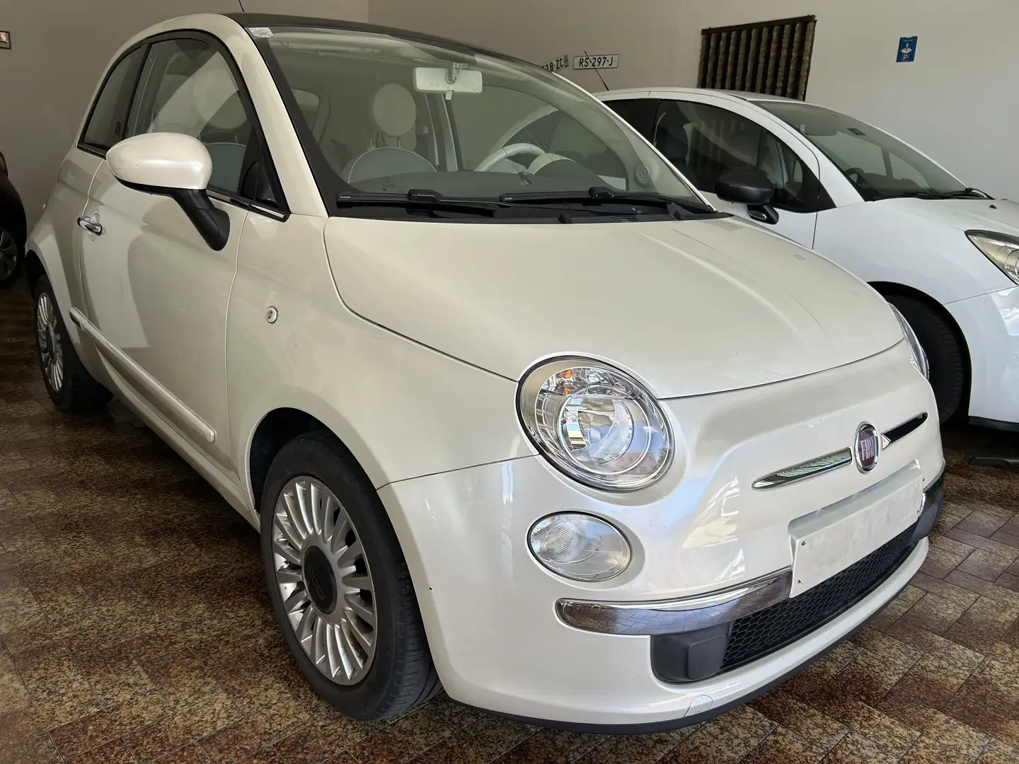 Fiat 500 0.9 t.air t. Sport 85cv NEOPATENTATI PANORAMA Bianco - 1