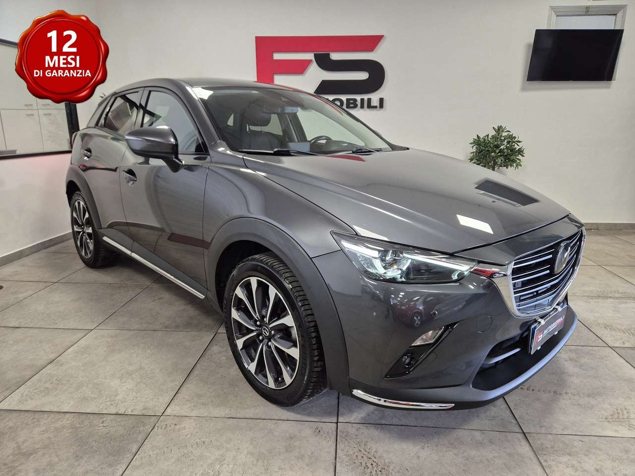 Mazda CX-3 1.8 Exceed 2wd 115cv auto my18