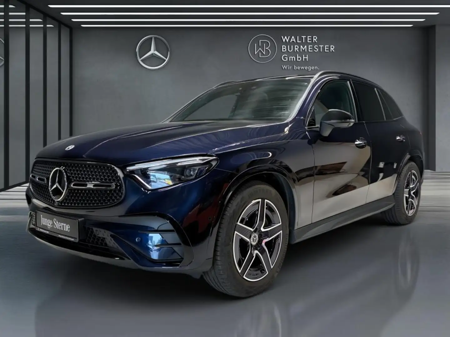 Mercedes-Benz GLC 300 4M AMG+MBUX+Memory+Night+Ambiente+KAMERA Bleu - 1