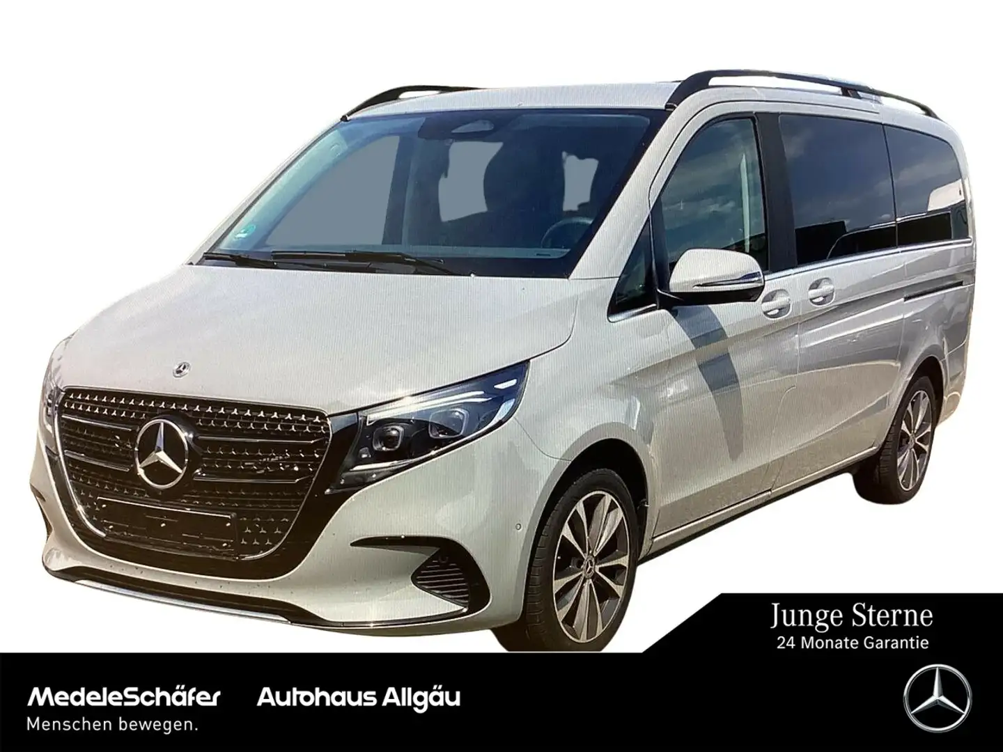 Mercedes-Benz V 250 V 250 d AVANTGARDE L BURMESTER AHK DISTRONIC Navi Grau - 1