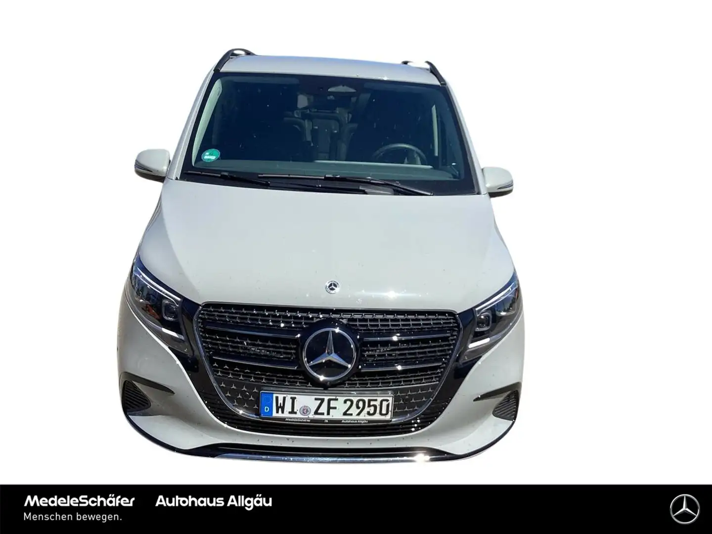 Mercedes-Benz V 250 V 250 d AVANTGARDE L BURMESTER AHK DISTRONIC Navi Grau - 2