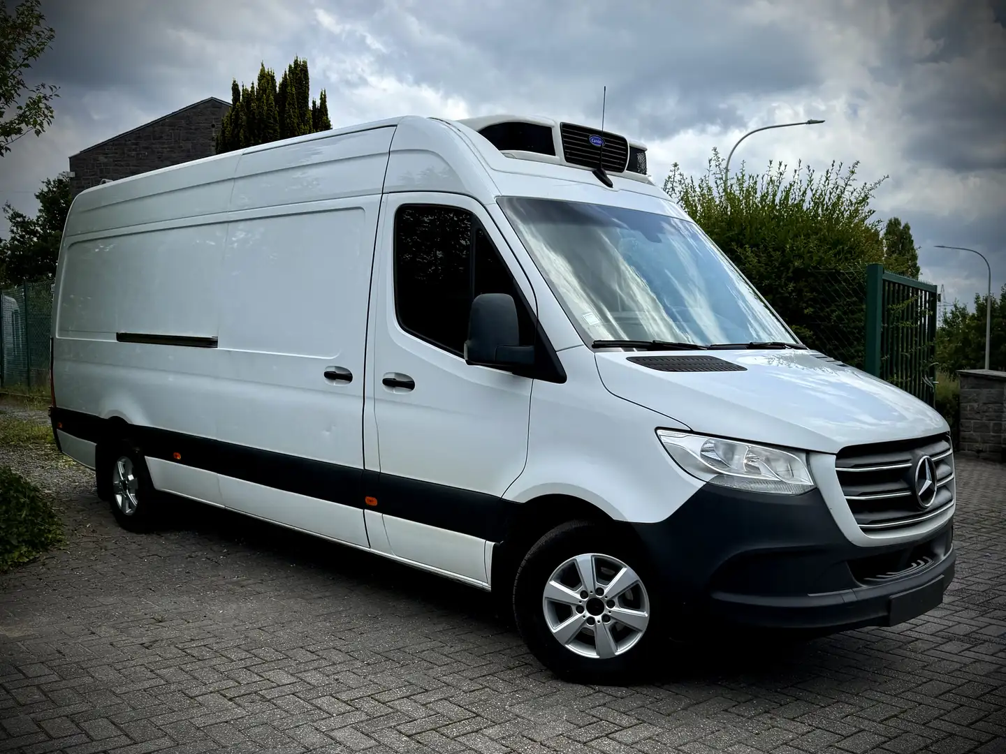 Mercedes-Benz Sprinter 314 L3 H2 Frigorifique 2 Zones positif négatif ! White - 1