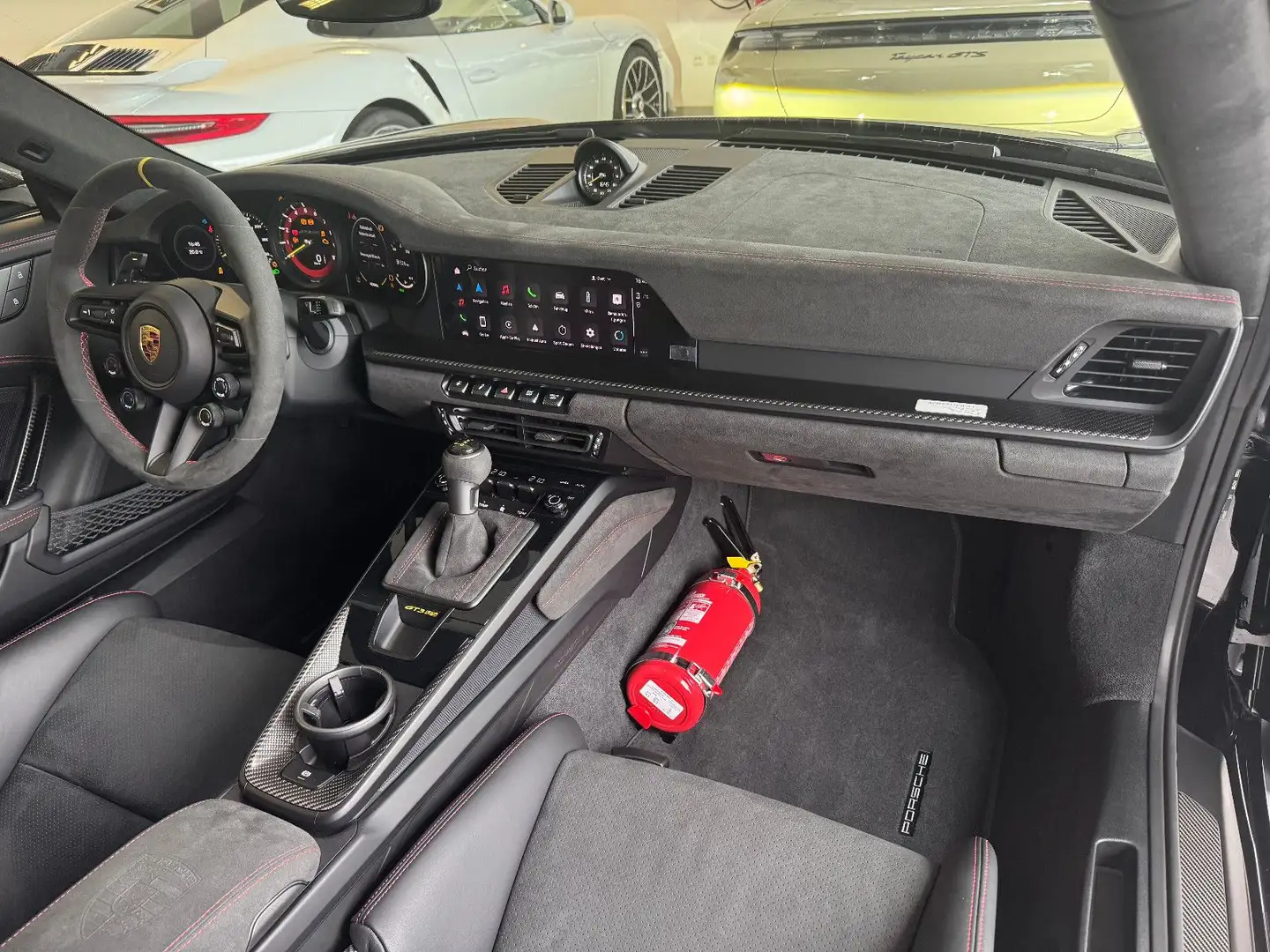 Porsche 992 GT3 RS Weissach Clubsport Lift Bose PCCB Schwarz - 2