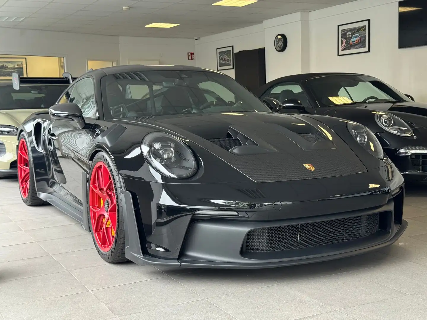 Porsche 992 GT3 RS Weissach Clubsport Lift Bose PCCB Noir - 1