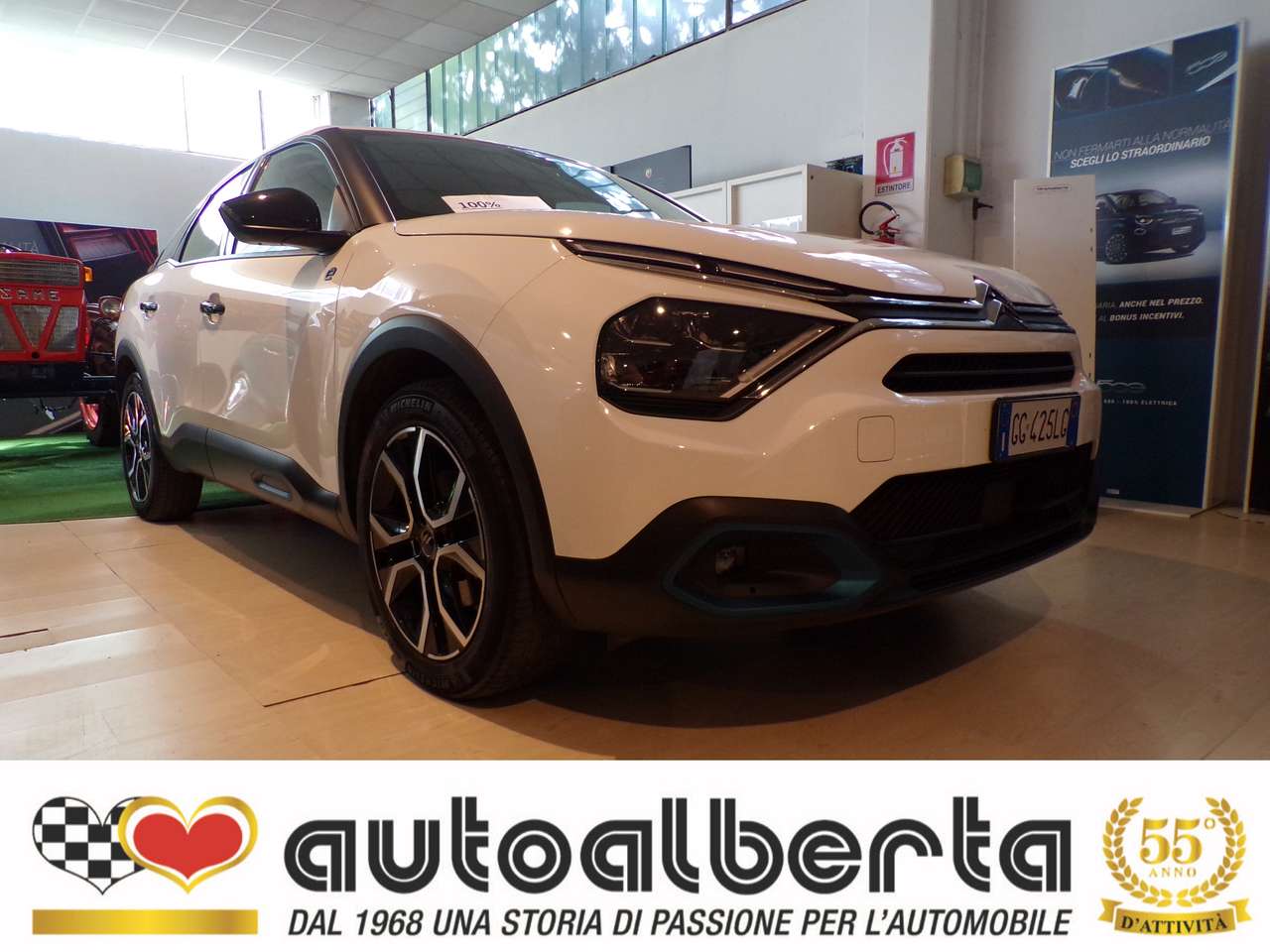 Citroen C4 E-C4 100kW Feel 136cv Batteria 50kw  100%Elettrica