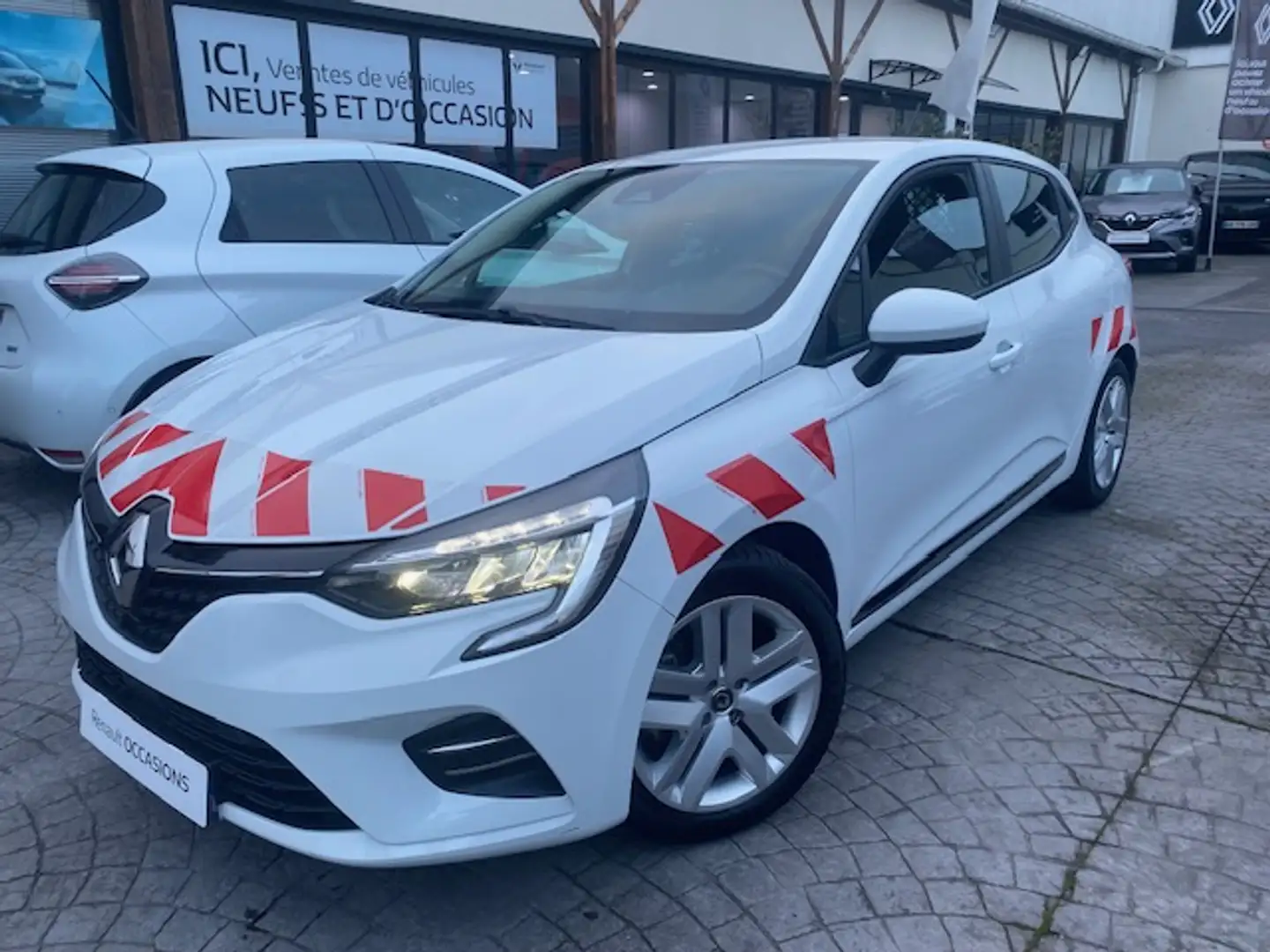 Renault Clio CLIO SOCIETE E-TECH 140 - 21N BUSINESS REVERSIBLE - 1