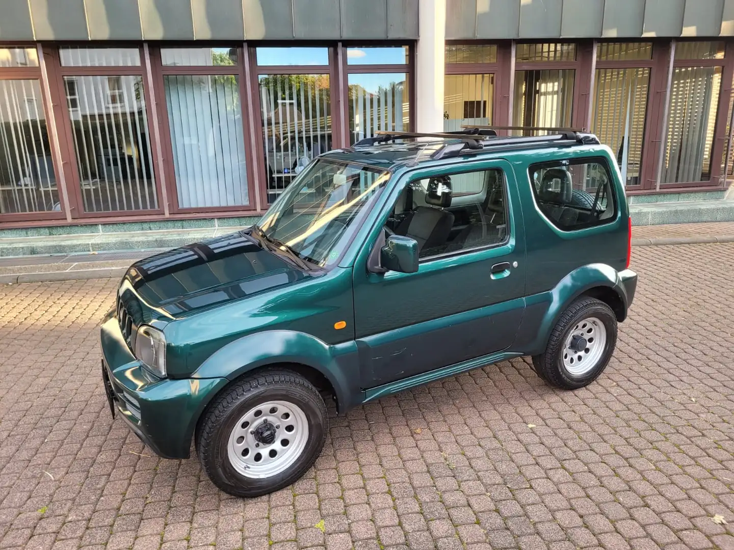 Suzuki Jimny Jimny Ranger Nur 91 Tkm-Klima-AHK ! Grün - 2
