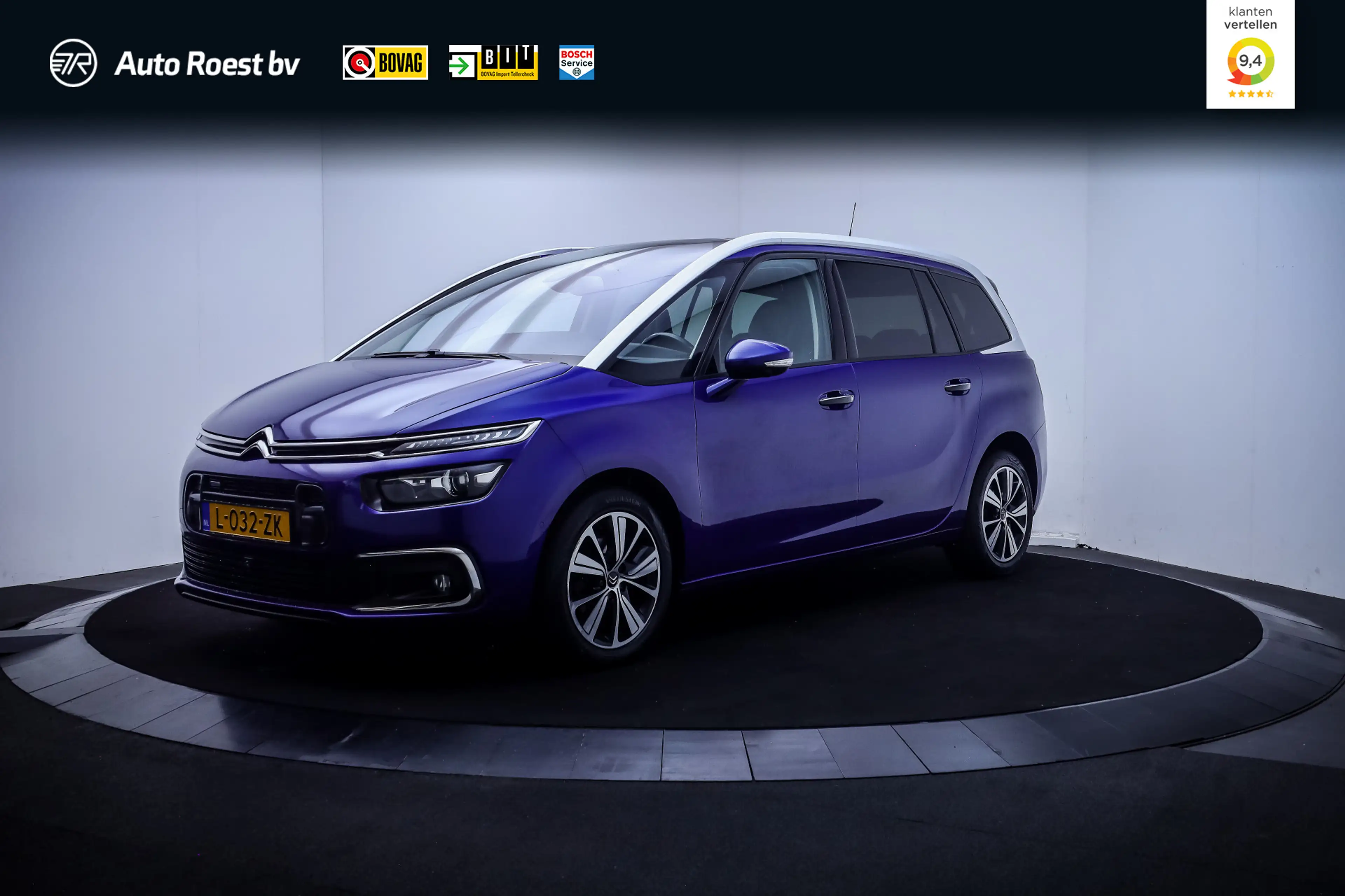 Citroen Grand C4 Picasso 1.2T Aut. 7Pers Shine FULL LED | 360 CAM | MEMORY