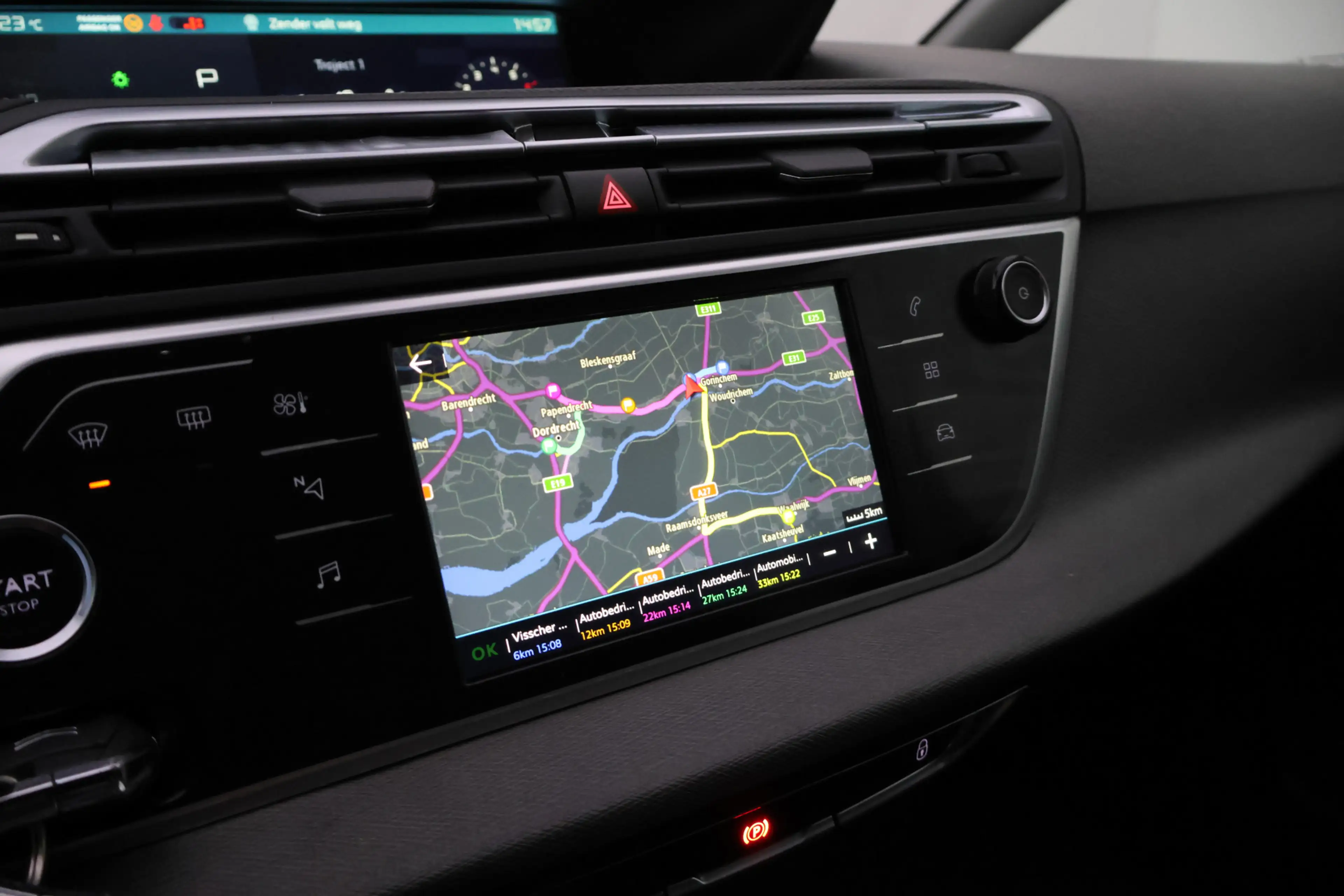 Citroen Grand C4 Picasso 1.2T Aut. 7Pers Shine FULL LED | 360 CAM | MEMORY — photo 27