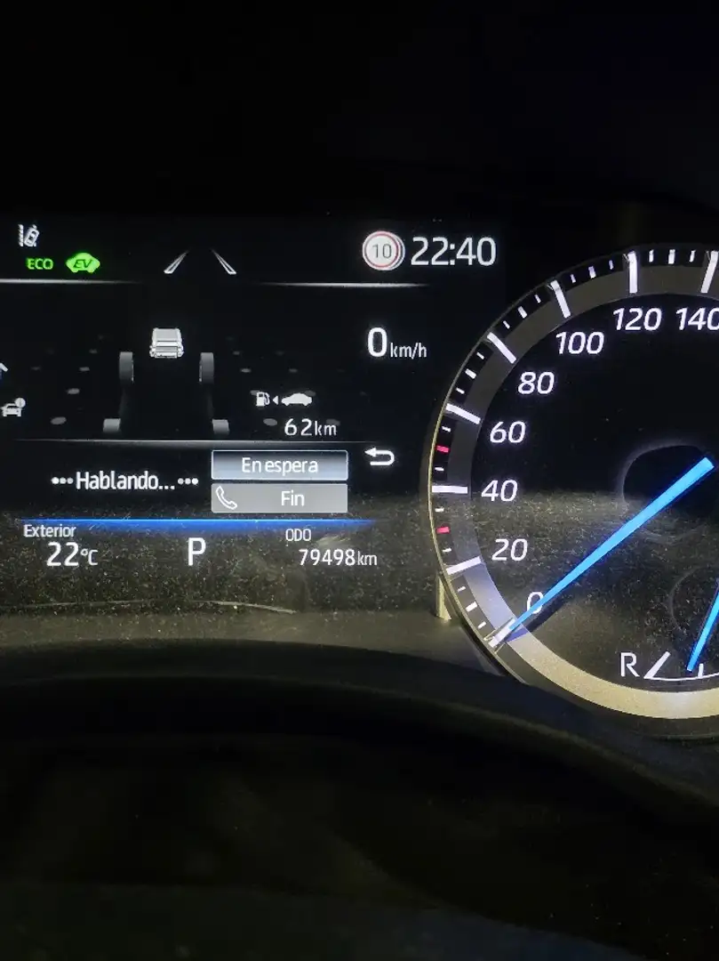 Toyota Highlander Highlander 2.5 hybrid Advance T. Panorámico Pintura metaliza Advance Pintura metalizada Gris - 2