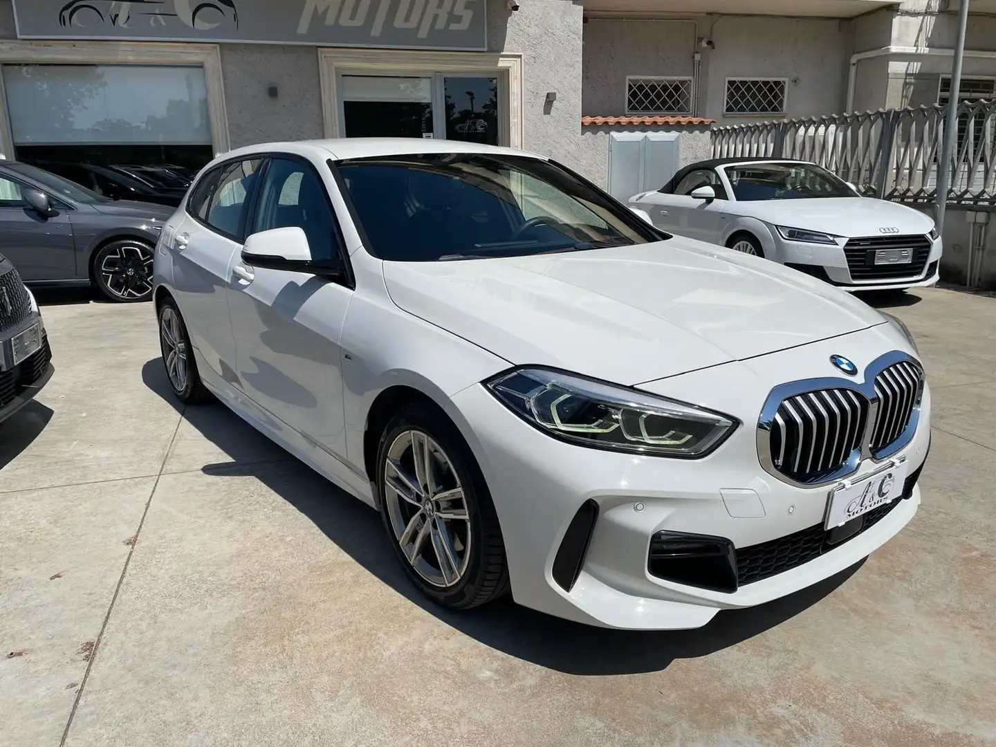 BMW 116 116i 5p. Msport Bianco - 1