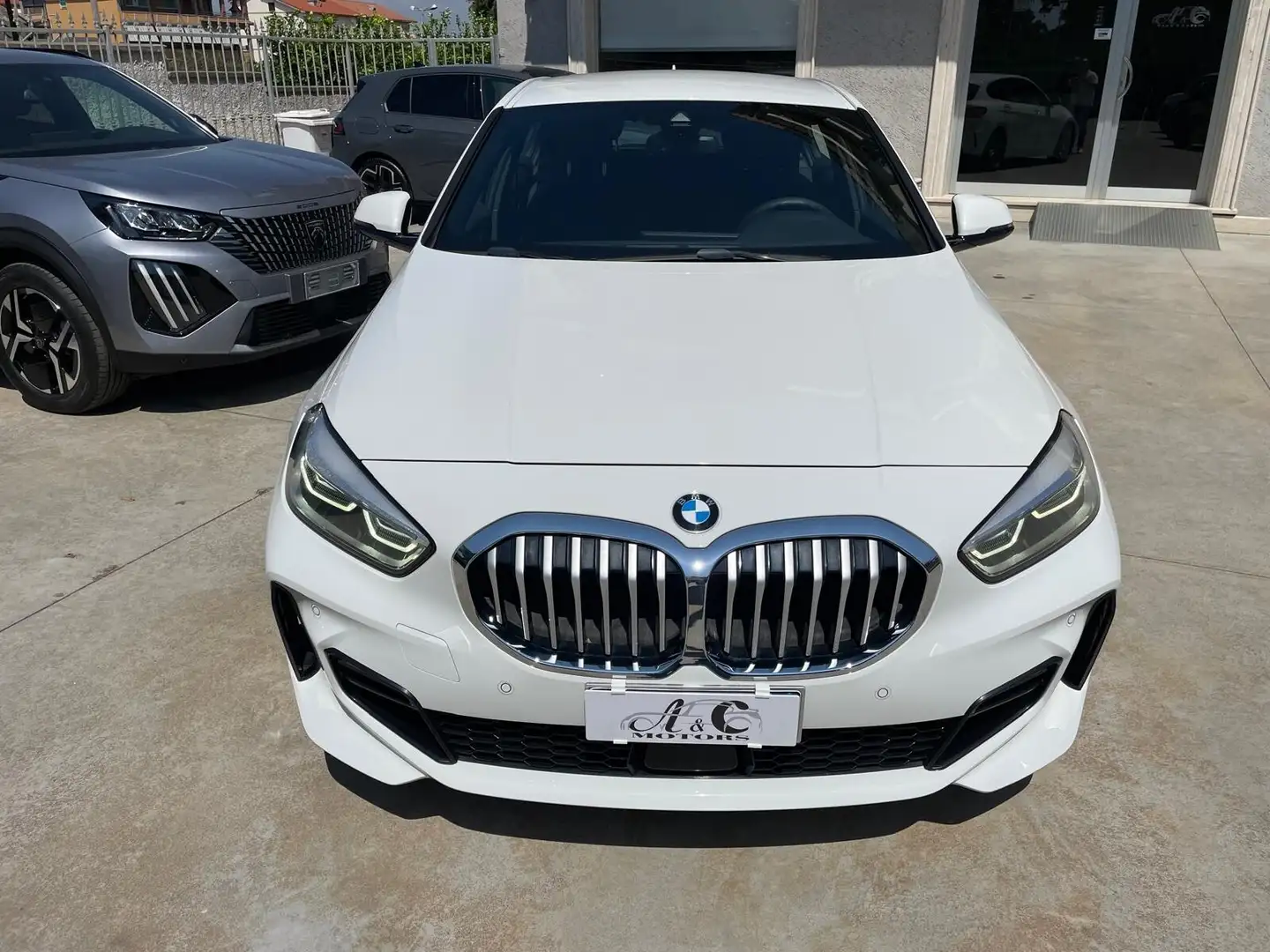 BMW 116 116i 5p. Msport Bianco - 2