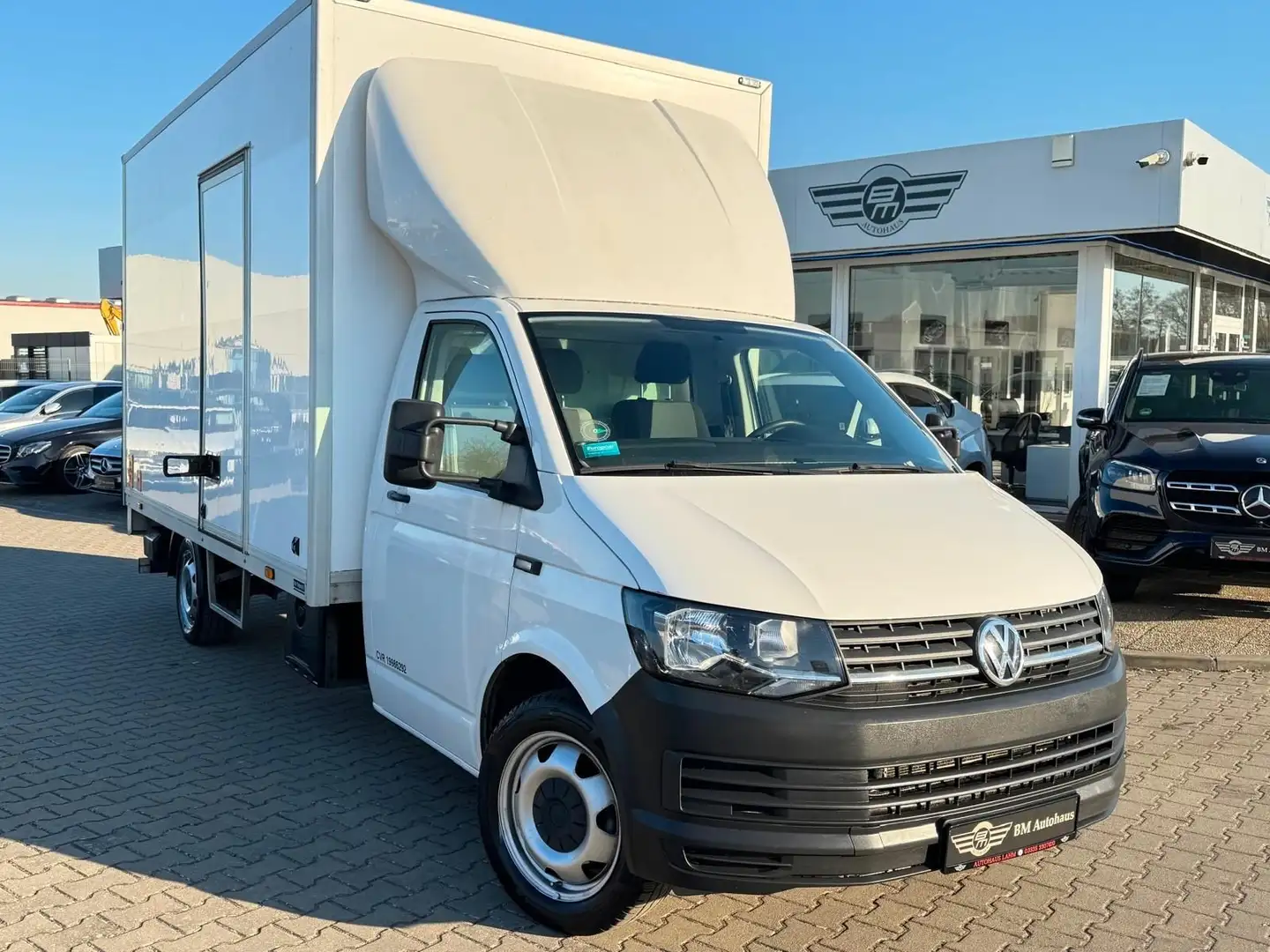 Volkswagen T6 Transporter KOFFER 2.0TDI*DSG*KAMERA*AC*TEMPO Weiß - 1
