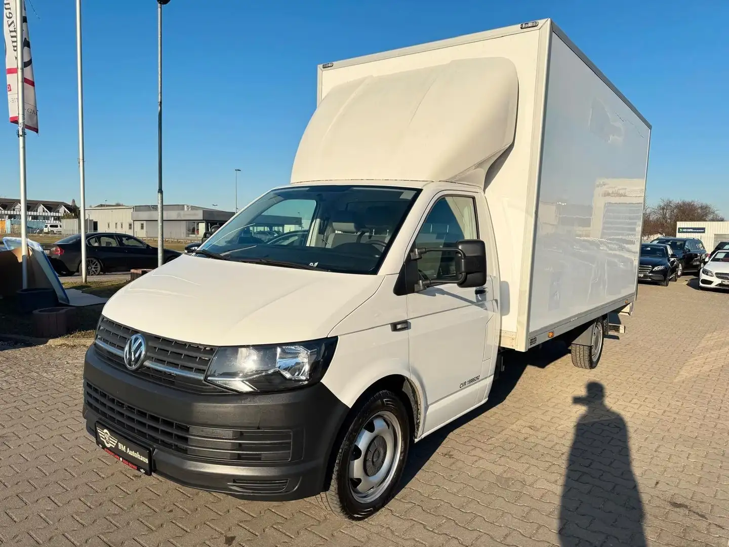 Volkswagen T6 Transporter KOFFER 2.0TDI*DSG*KAMERA*AC*TEMPO Weiß - 2