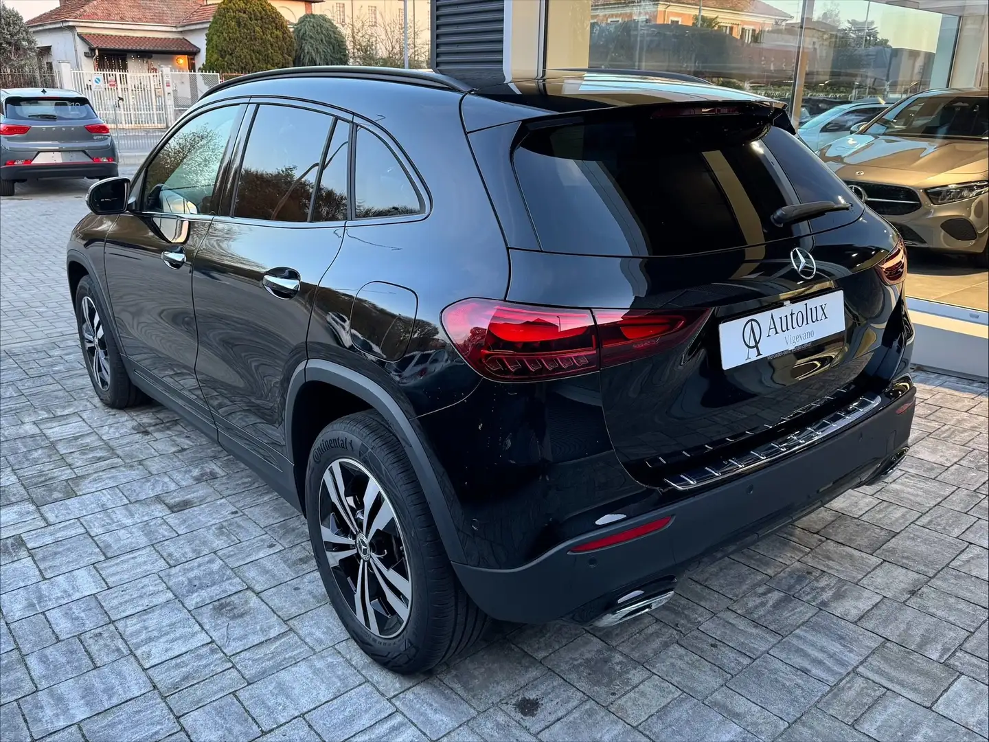 Mercedes-Benz GLA 200 GLA 200 Progressive Advanced Plus auto Nero - 2