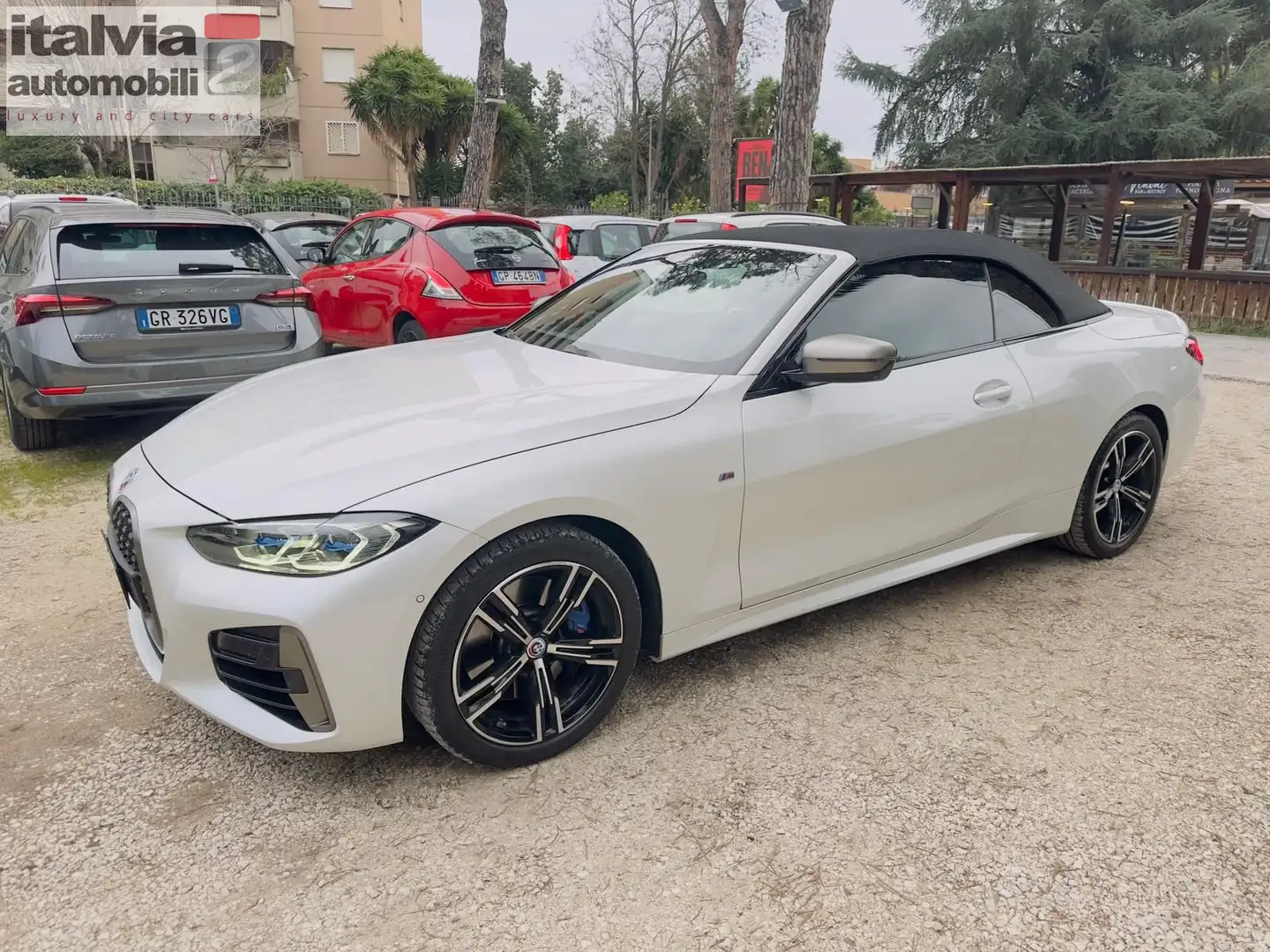 BMW M4 M440i 48V xDrive Cabrio 12MESI DI GARANZIA Blanc - 1