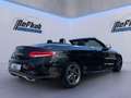 Mercedes-Benz C 180 Cabrio AMG*K-GO*AMBIE*MULTIBEAM*SPUR*1-HAND Schwarz - thumbnail 6