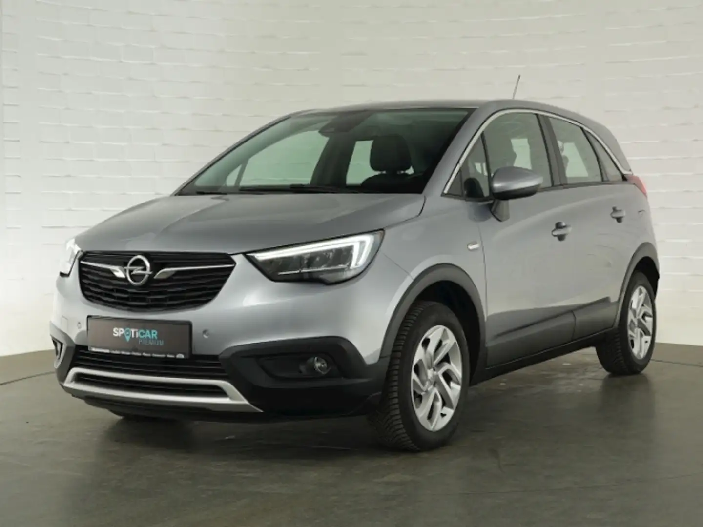 Opel Crossland X INNOVATION+AHK+RÜCKFAHKAMERA+ALLWETTERREIFEN+PARKP Grau - 2