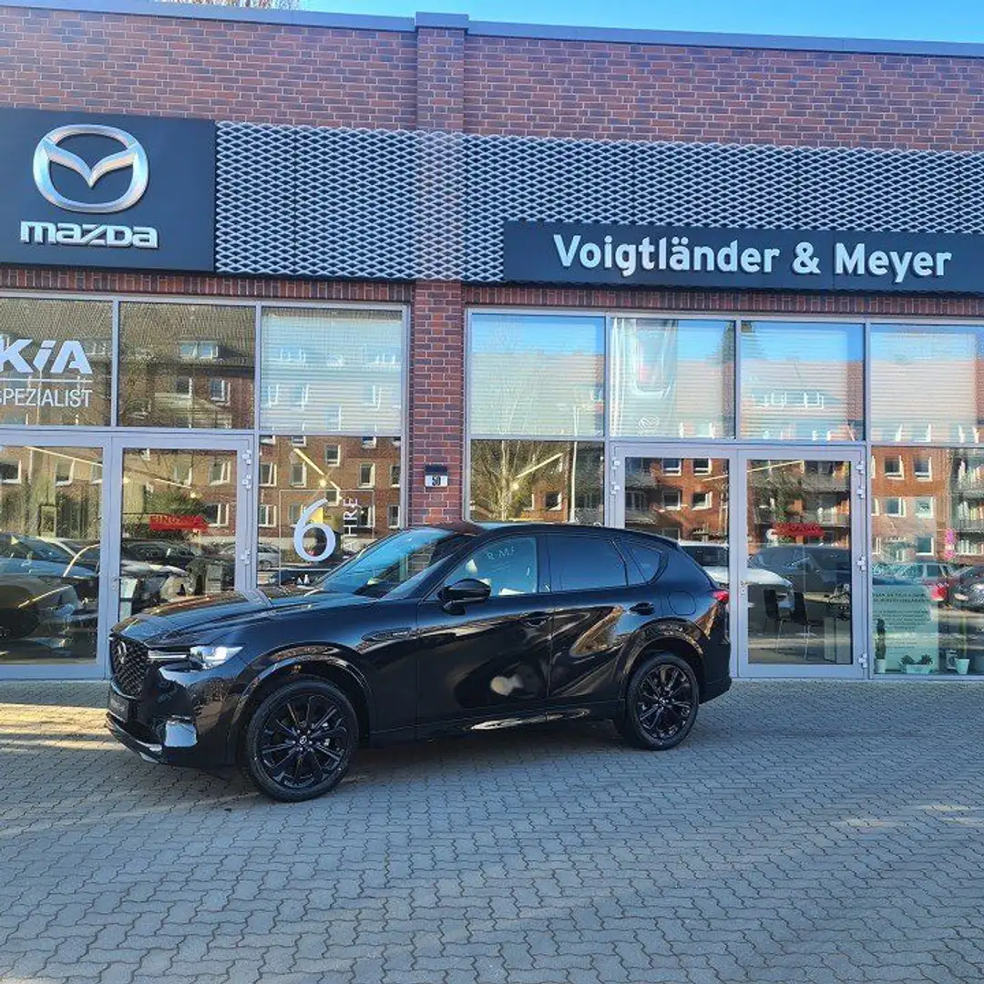Mazda CX-60 3.3L e-SKYACTIV D 254ps Homura COSO Schwarz - 1