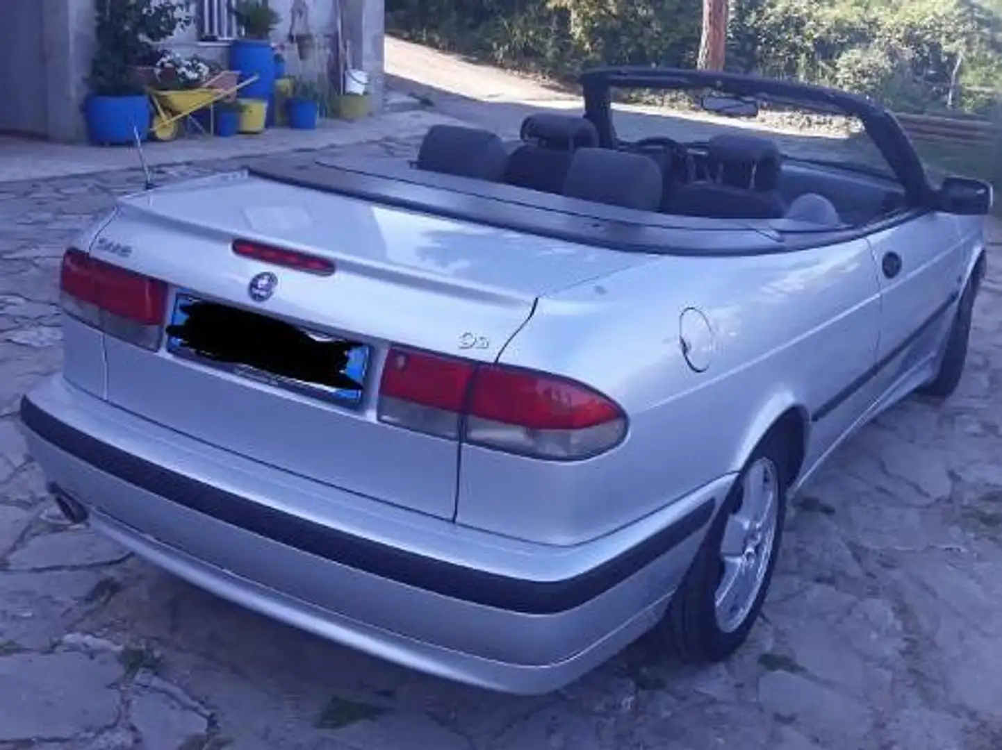 Saab 9-3 9-3 Cabrio 2.0t SE Anniversary Argento - 2