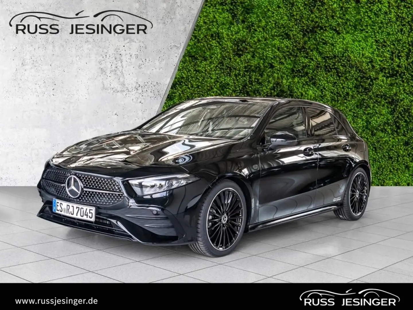Mercedes-Benz A 200 Special Edition AMG *AHK*Cam*HUD*DistrTotW Noir - 1
