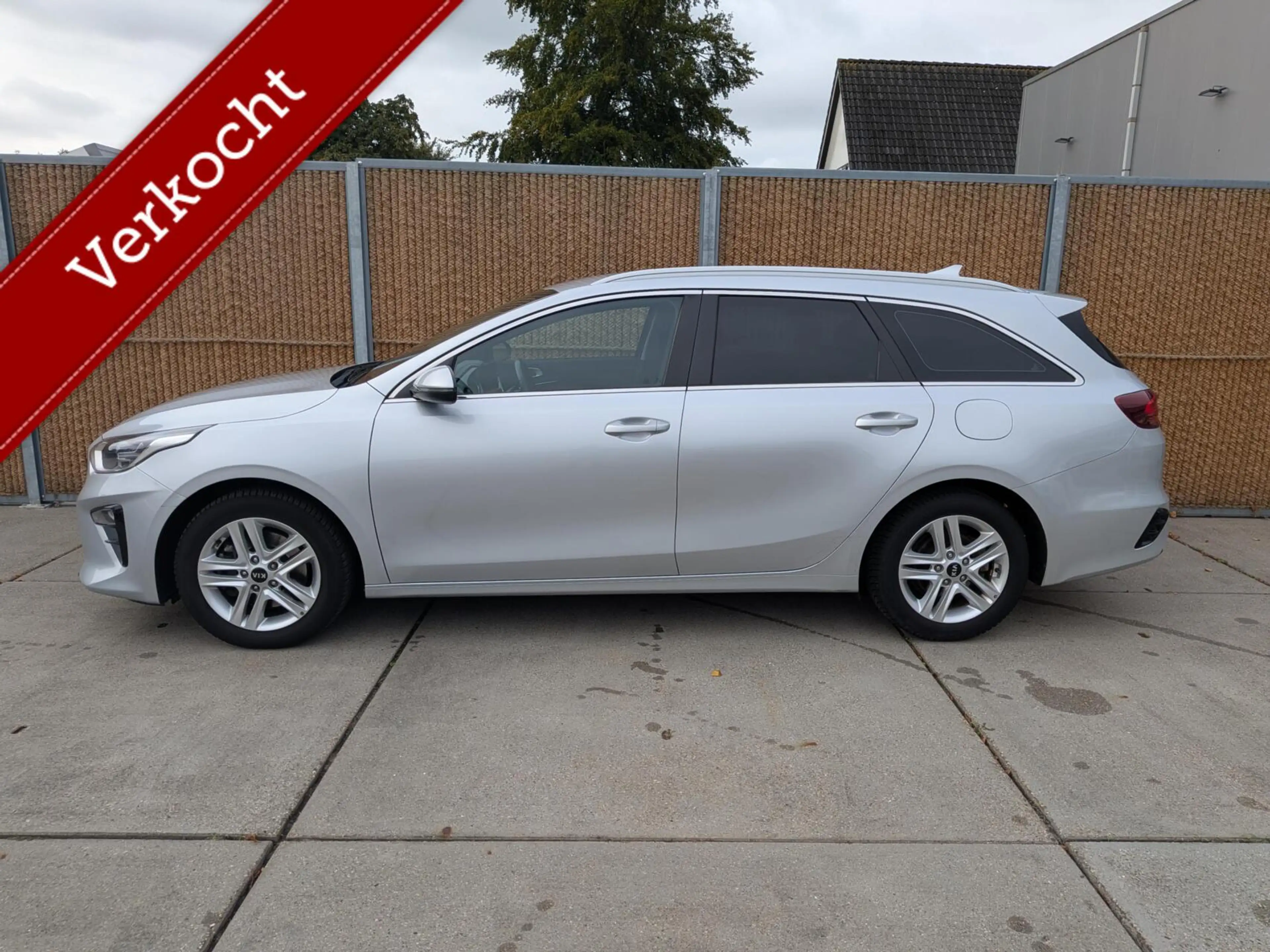 Kia Ceed SW / cee'd SW Sportswagon 1.0 T-GDi DynamicLine Trekhaak — photo 2