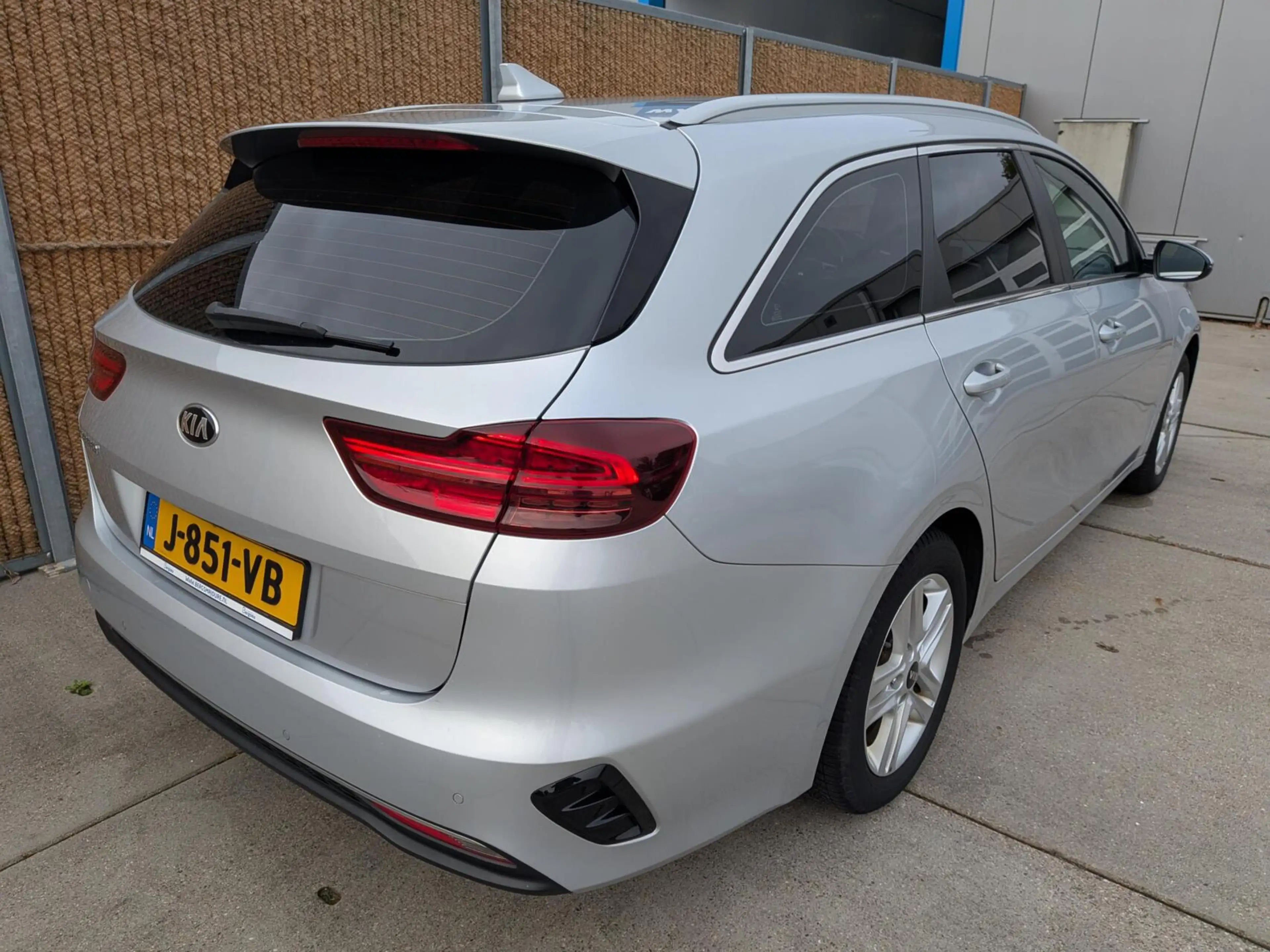 Kia Ceed SW / cee'd SW Sportswagon 1.0 T-GDi DynamicLine Trekhaak — photo 9