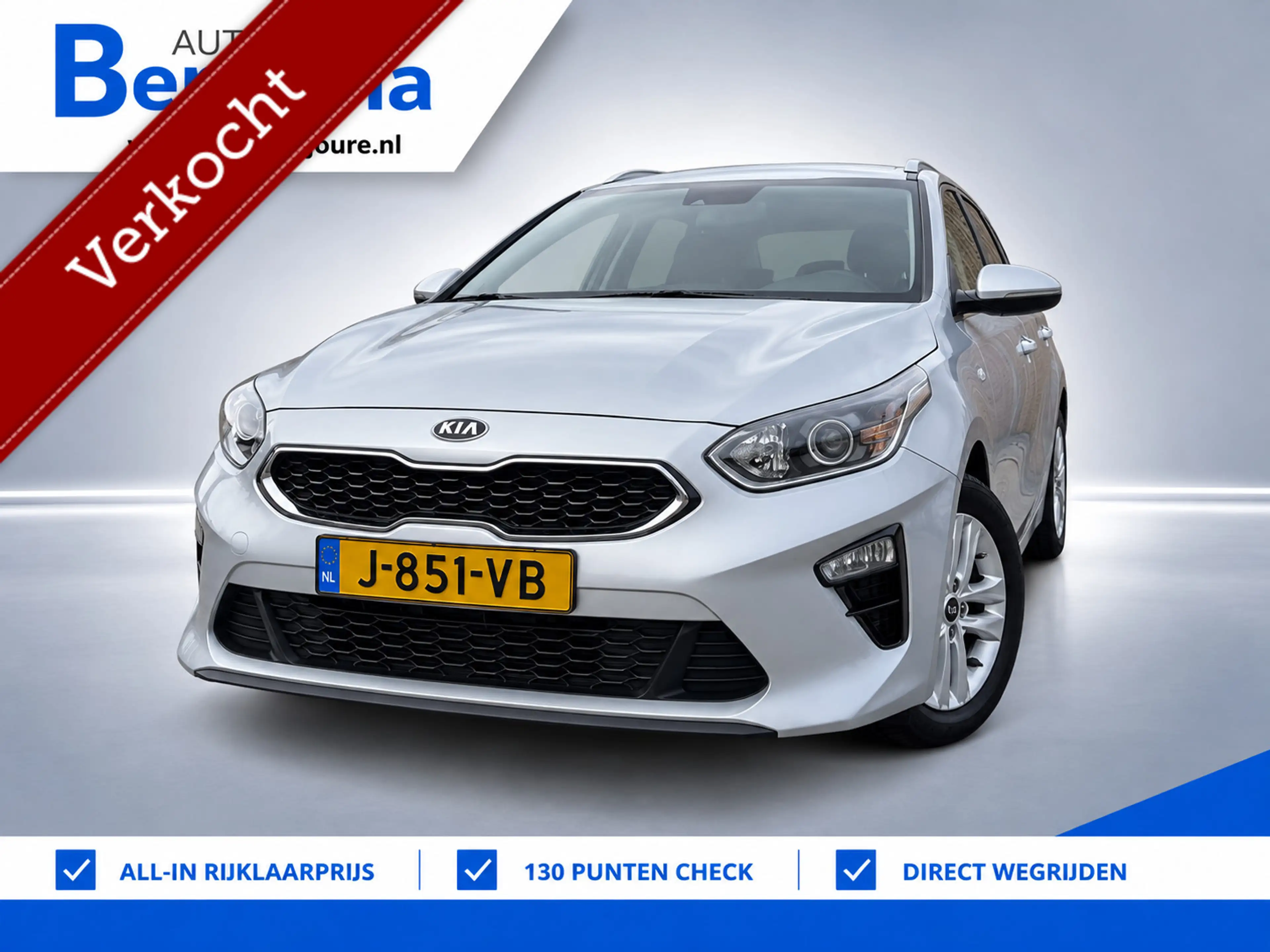 Kia Ceed SW / cee'd SW Sportswagon 1.0 T-GDi DynamicLine Trekhaak