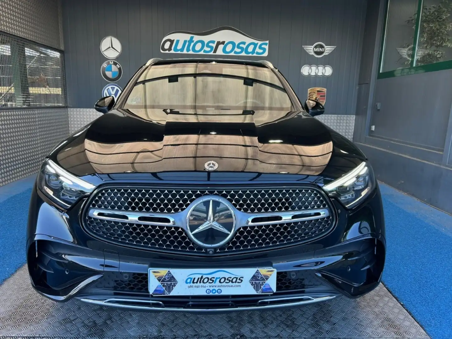 Mercedes-Benz GLC 220 220d 4Matic 9G-Tronic Negro - 2