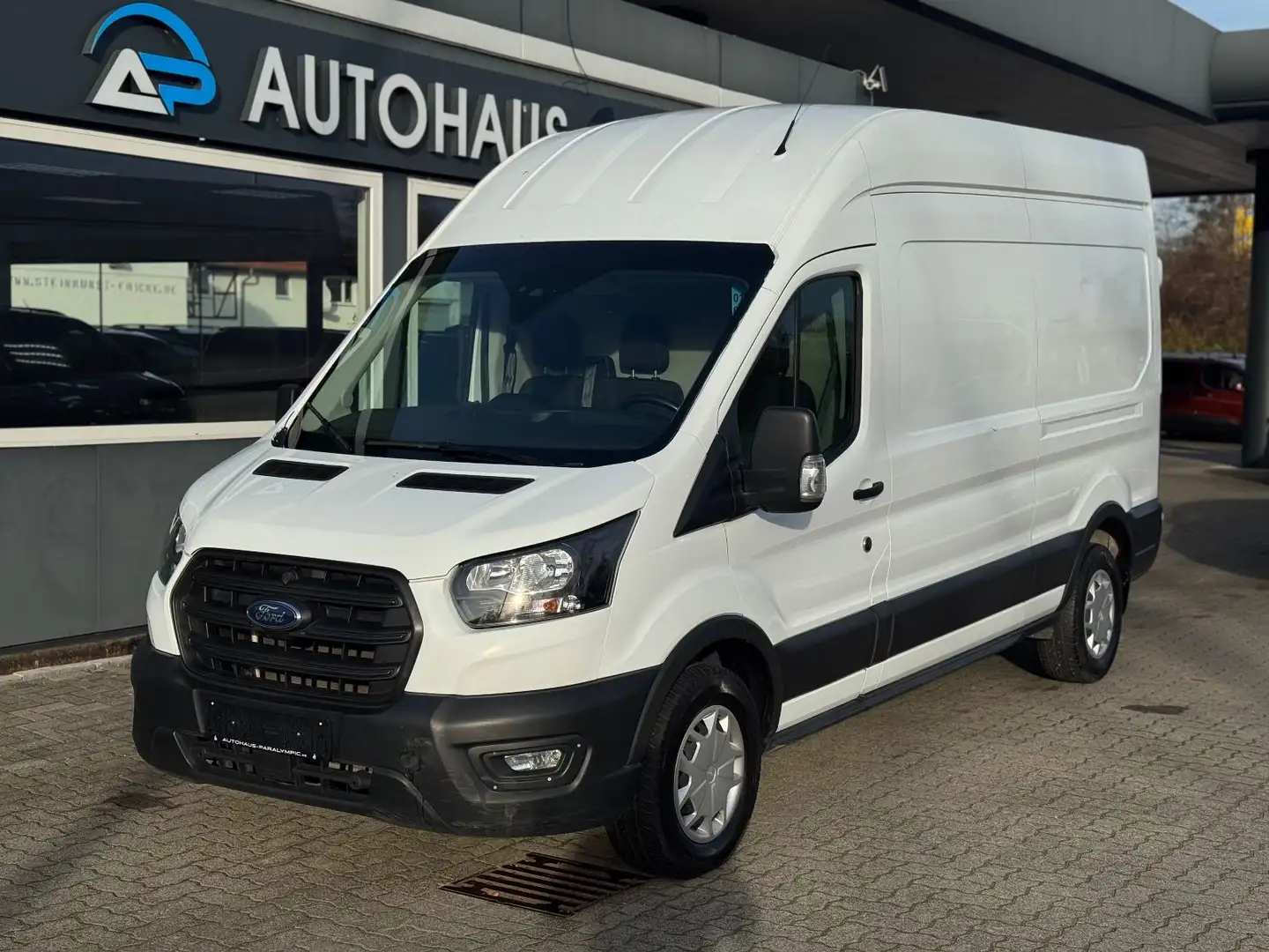 Ford Transit Kasten 350 L3  Hoch Trend *TEMPOM*KLIMA Blanc - 1