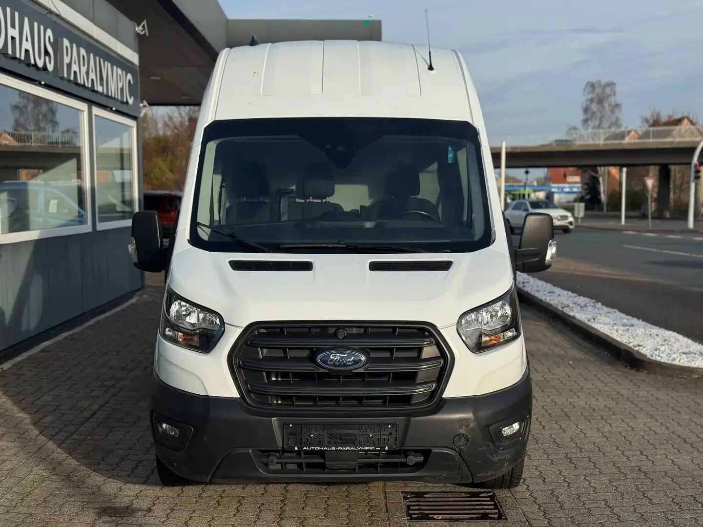 Ford Transit Kasten 350 L3  Hoch Trend *TEMPOM*KLIMA Blanc - 2