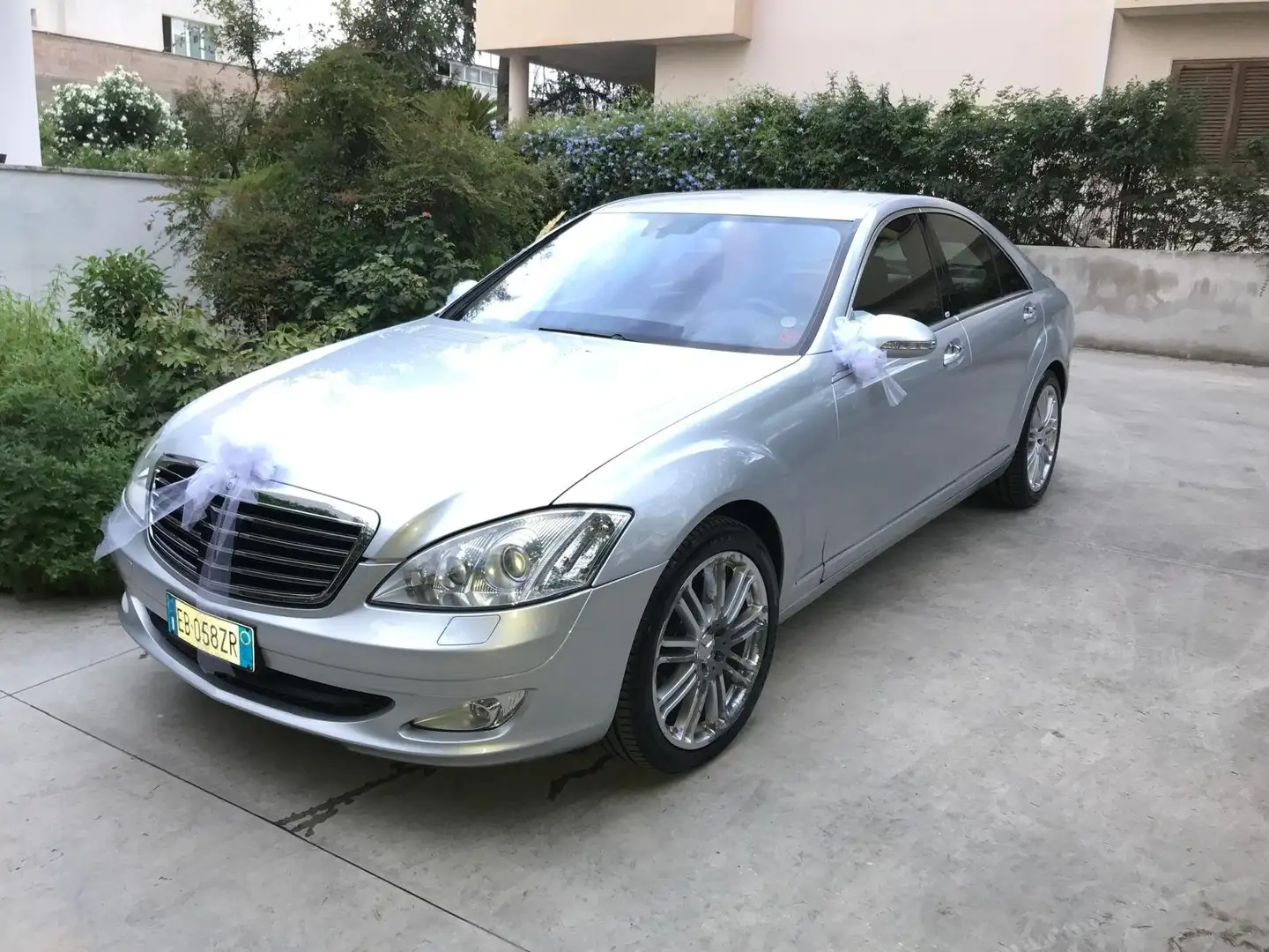 Mercedes-Benz S 320 Classe+S+-+W/V+221+cdi+V6+Elegance+auto Gri - 1