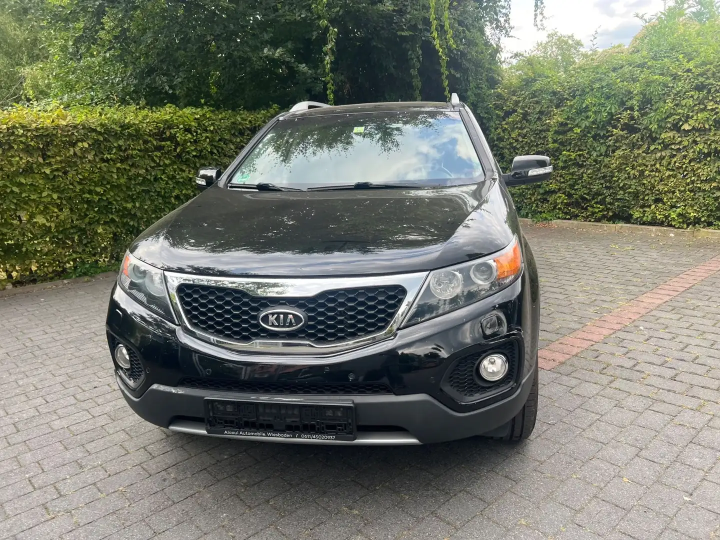Kia Sorento Spirit 4WD Schwarz - 2